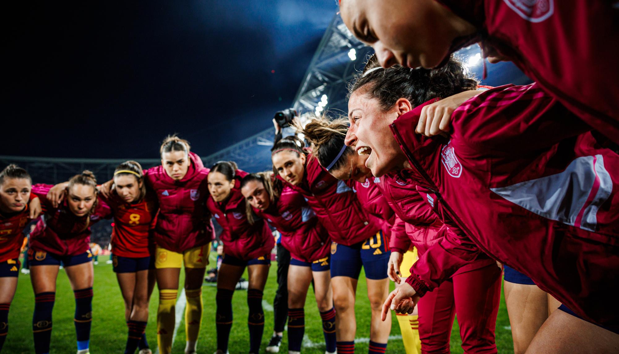 RFEF Selección femenina Campeonas mundo - 9