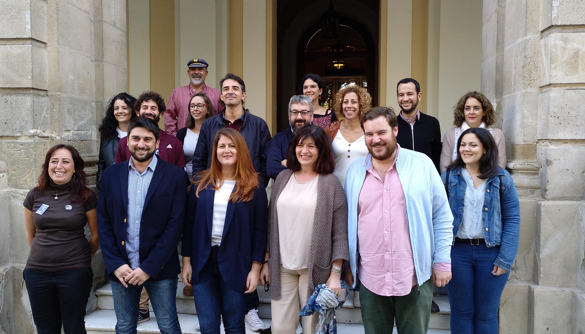 Llamamiento confluencia municipal Sevilla