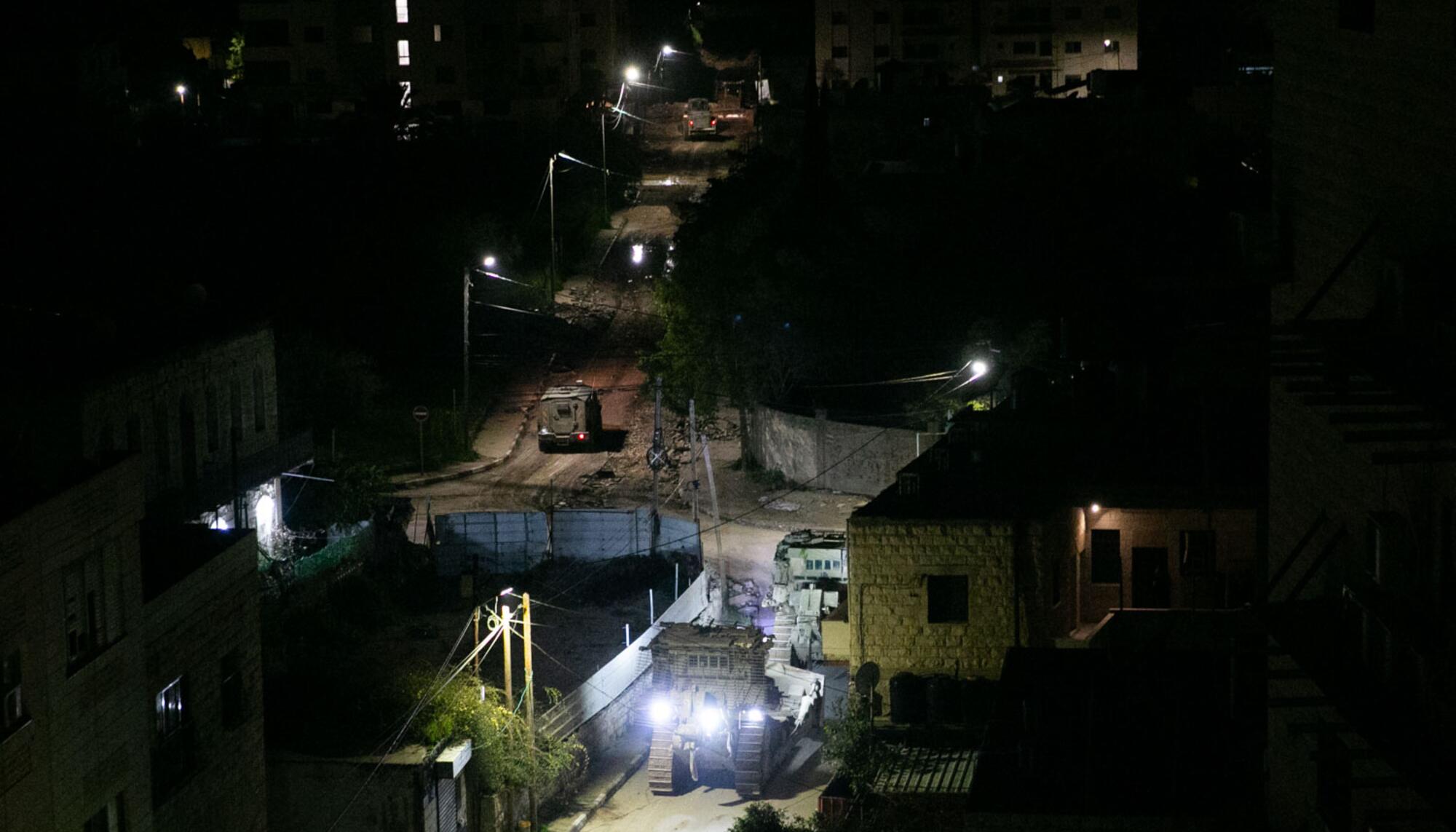 Cisjordania, ocupación en Yenín y Tulkarem - 7