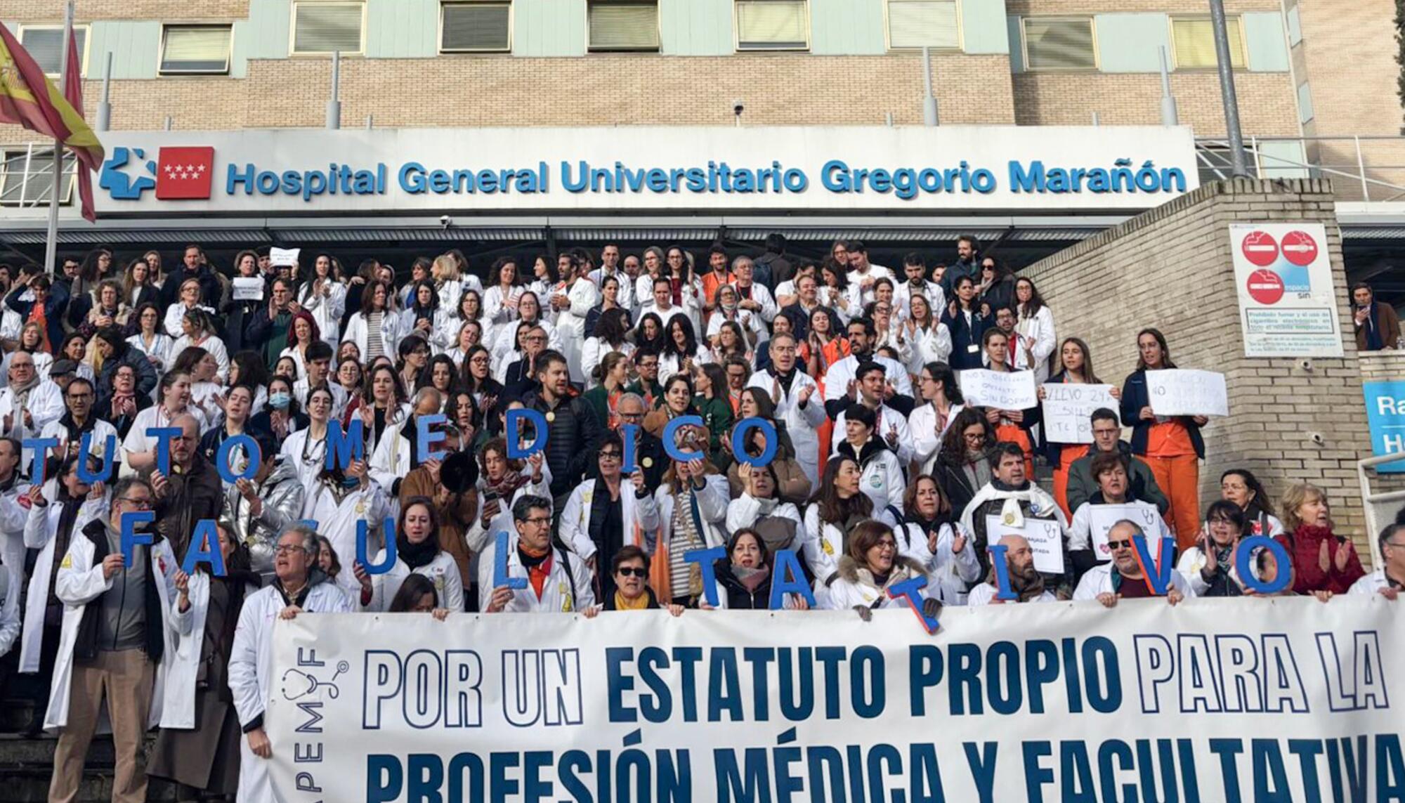 Médicos Gregorio Marañón