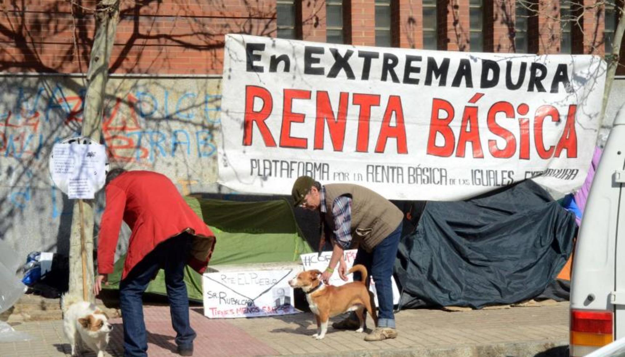 Marisa Prudencio renta básica