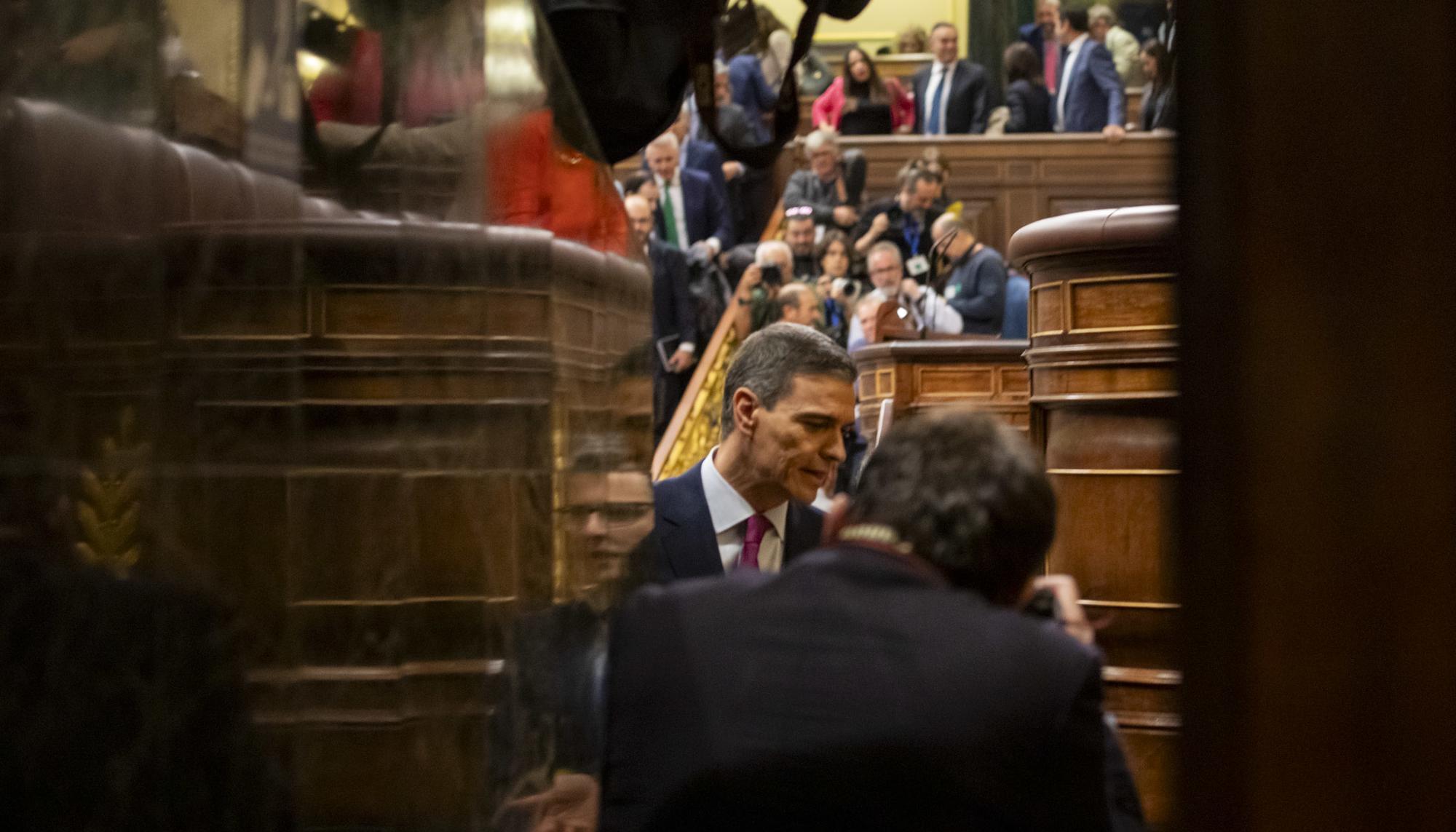 Debate de investidura Pedro Sánchez Mañana- 4