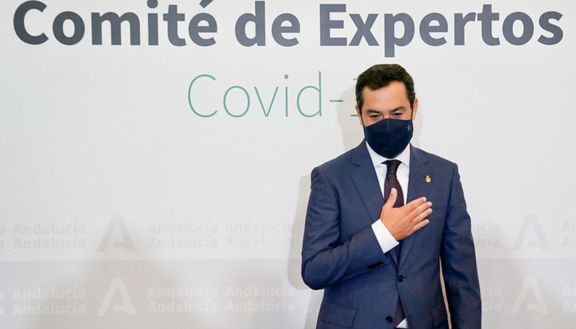 Comite Expertos Andalucia 8 Noviembre 2020