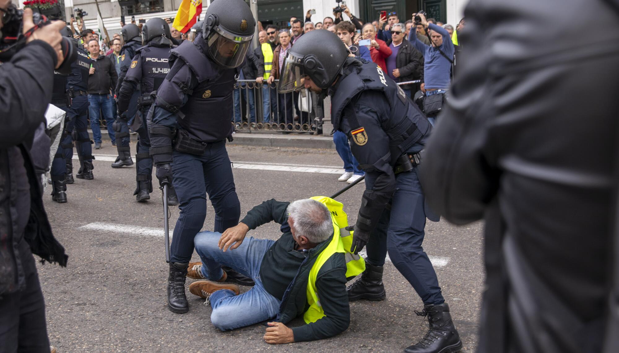 Protesta tractores Madrid - 15