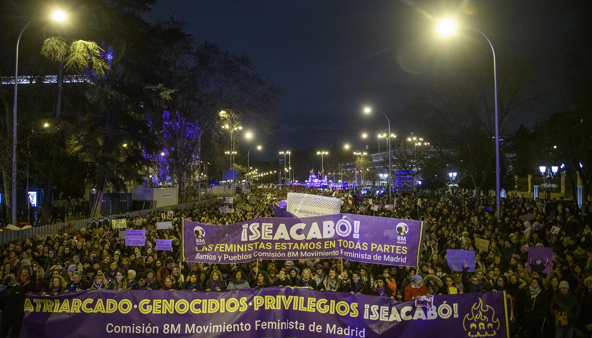 Manifestación 8M Madrid 2024