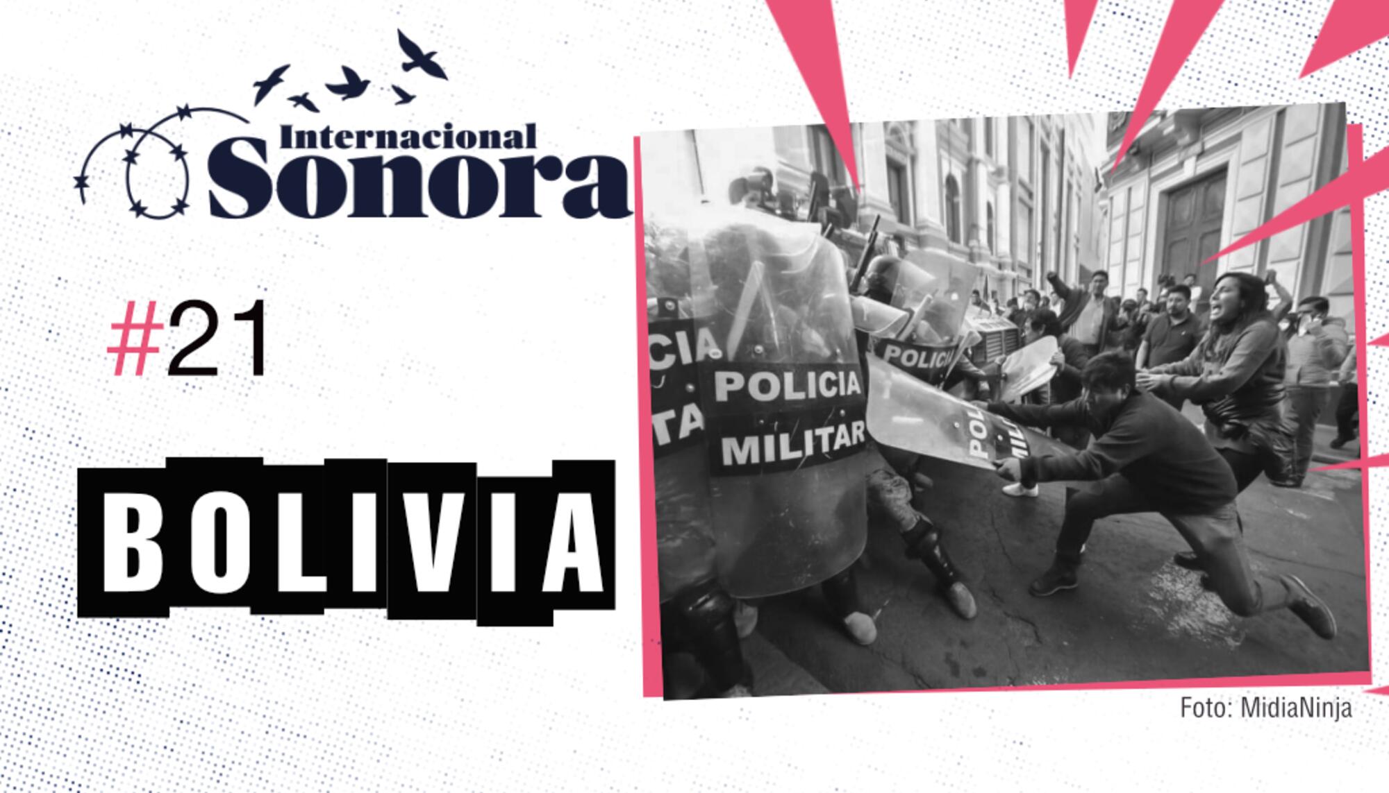 La internacional sonora 21: Bolivia
