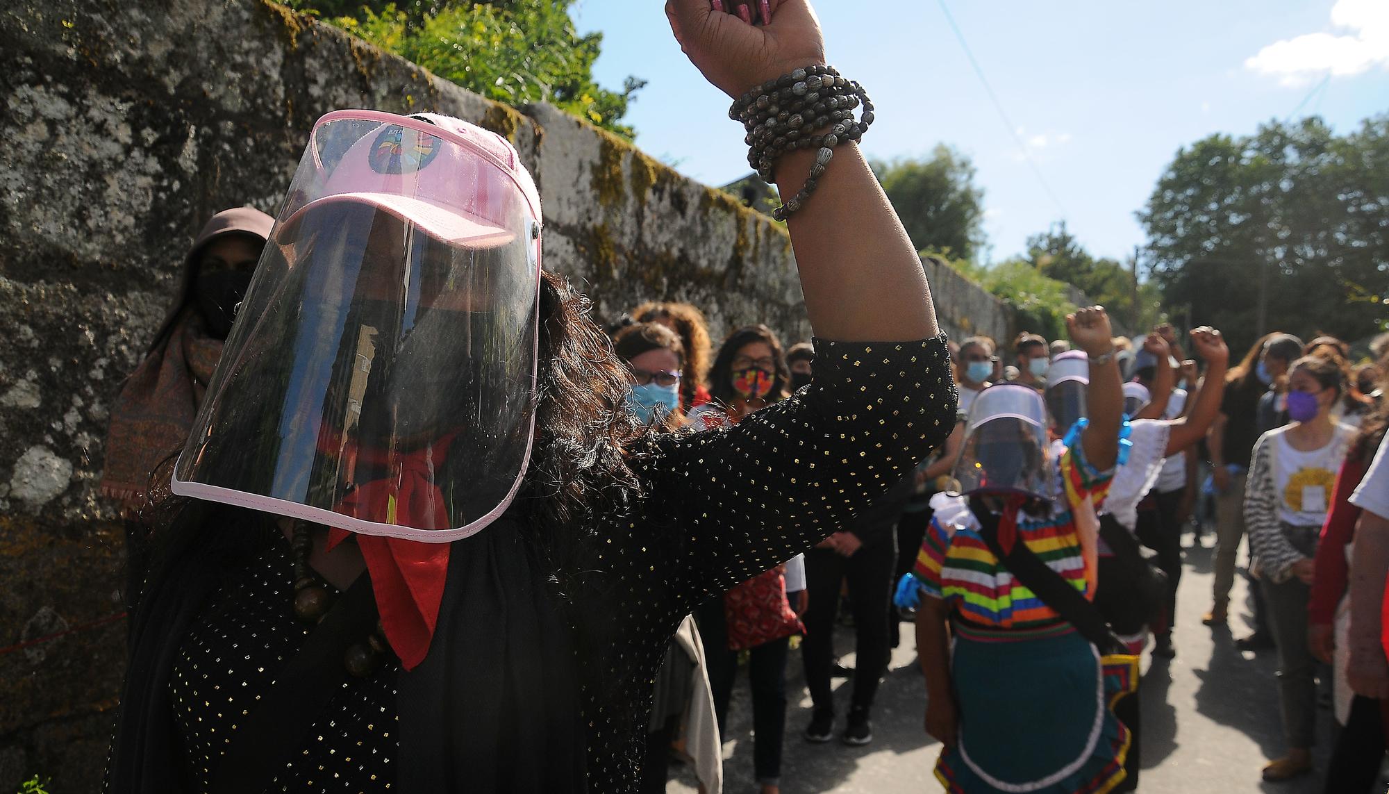 Gira Zapatista en Vigo 2