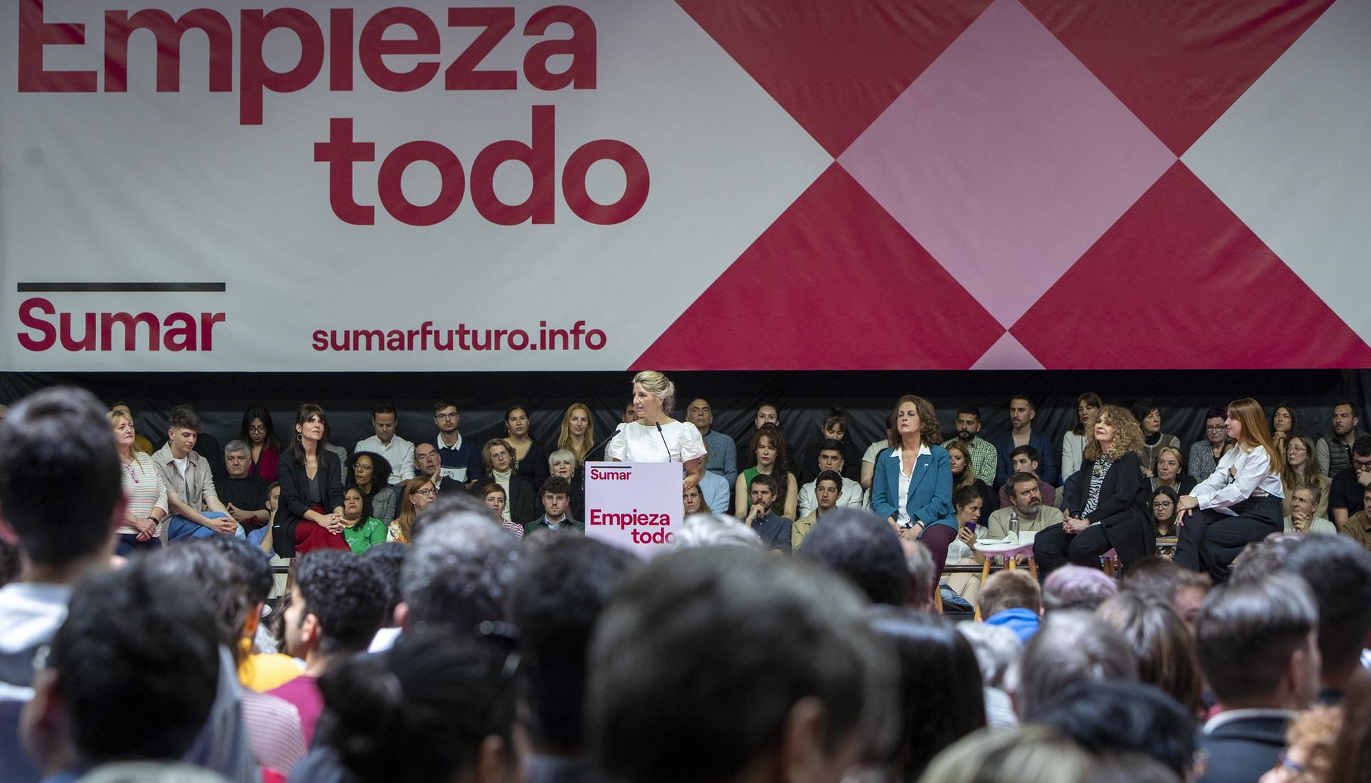 Presentación candidatura Sumar en Madrid - 8