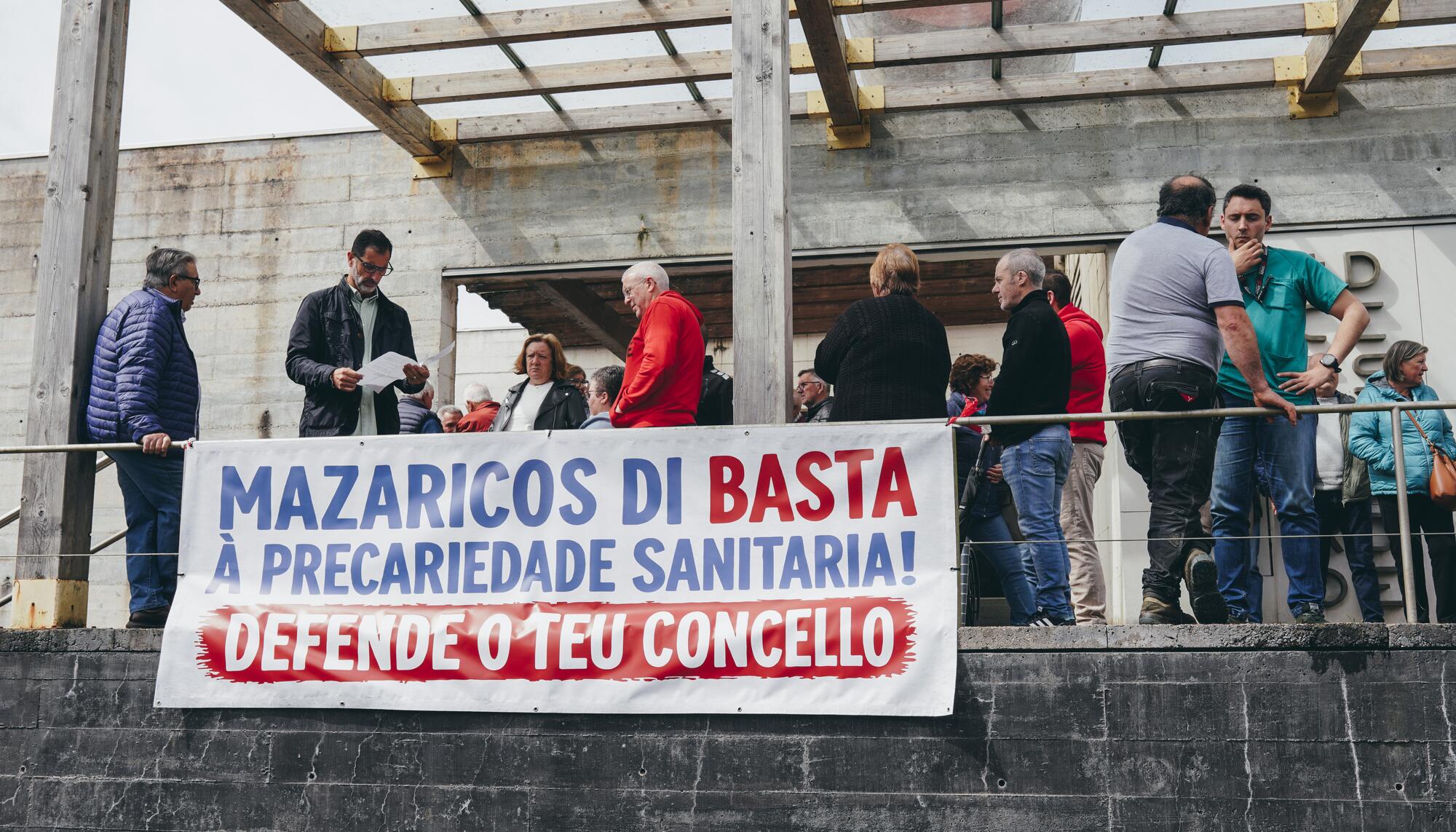 Centro saúde Mazaricos