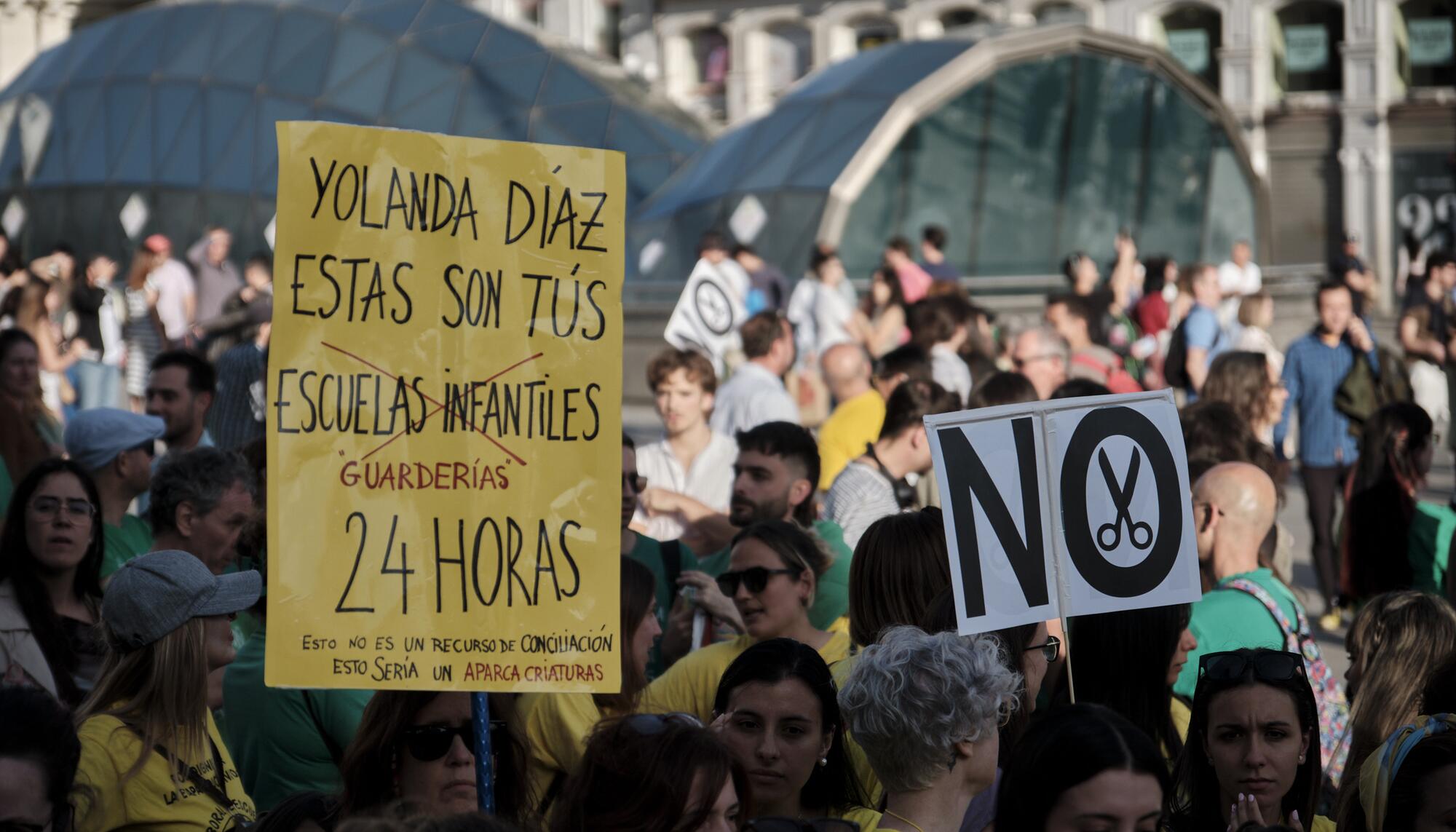 Manifestación Educación Pública Madrid  - 10