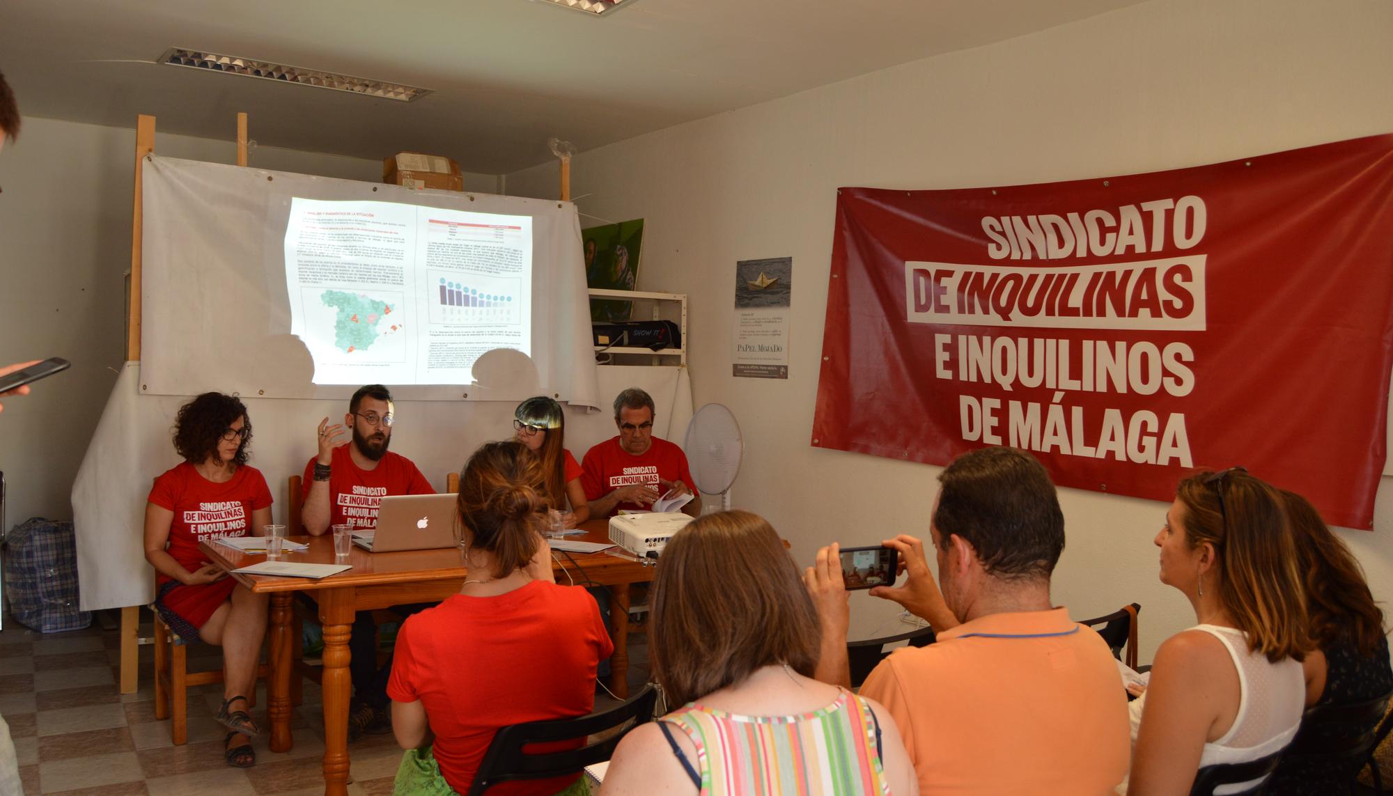 Presentación Sindicato de Inquilinas Málaga