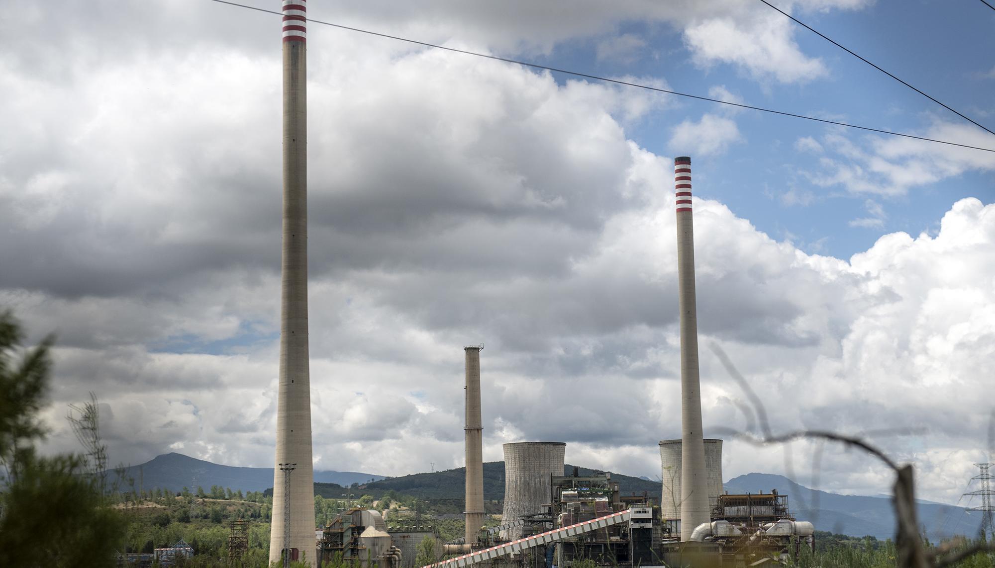 Central térmica de Compostilla II