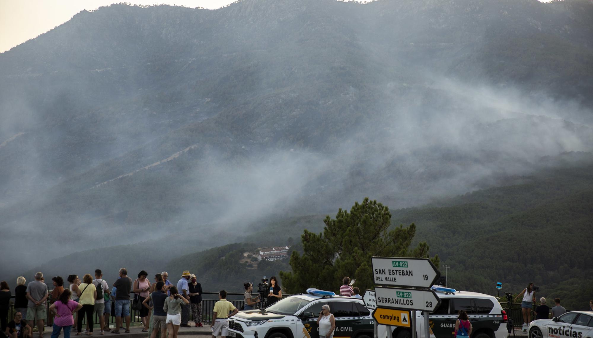 Incendio Santa Cruz del Valle Avila - 3