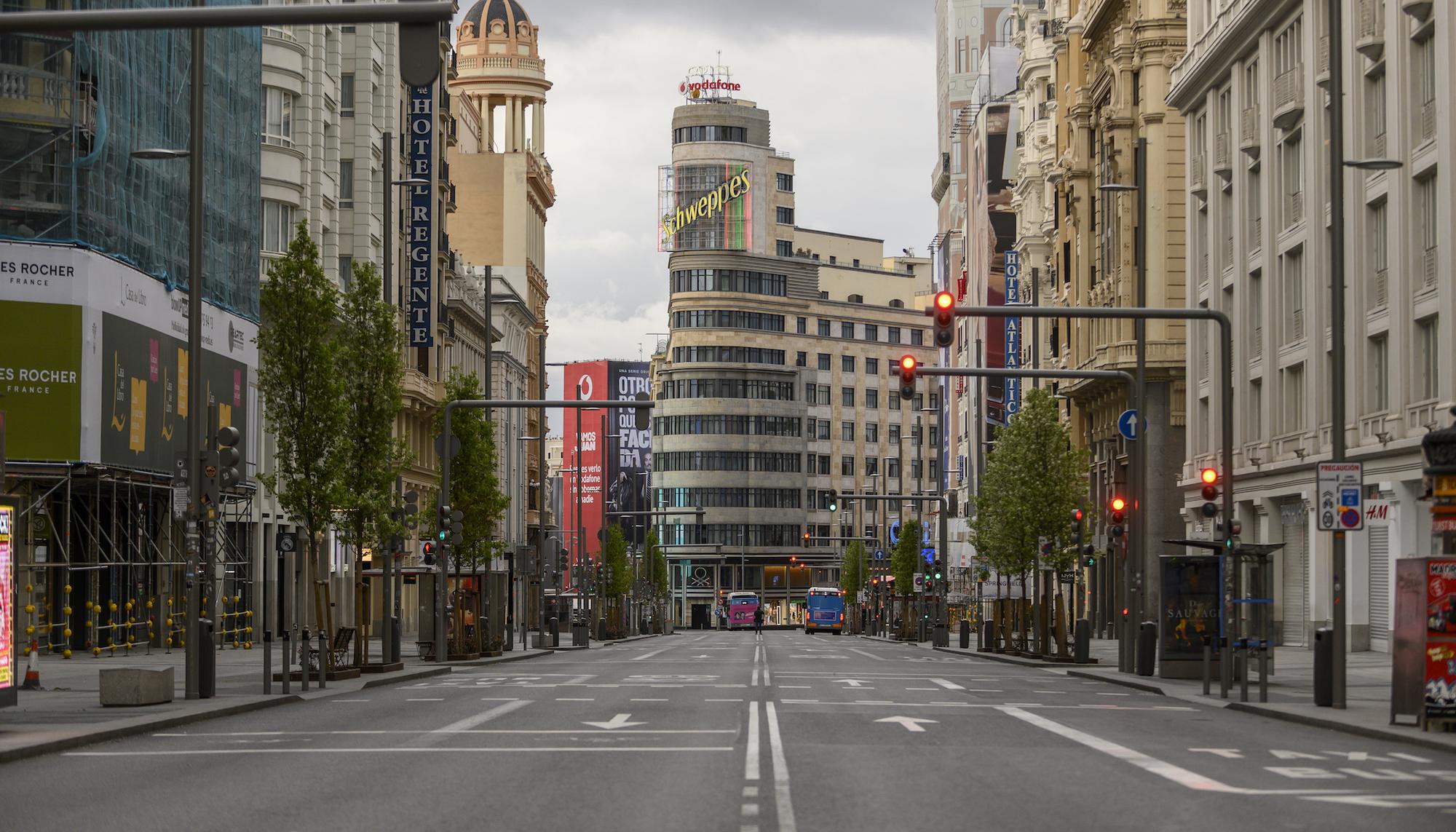 Gran Vía coronavirus - 7