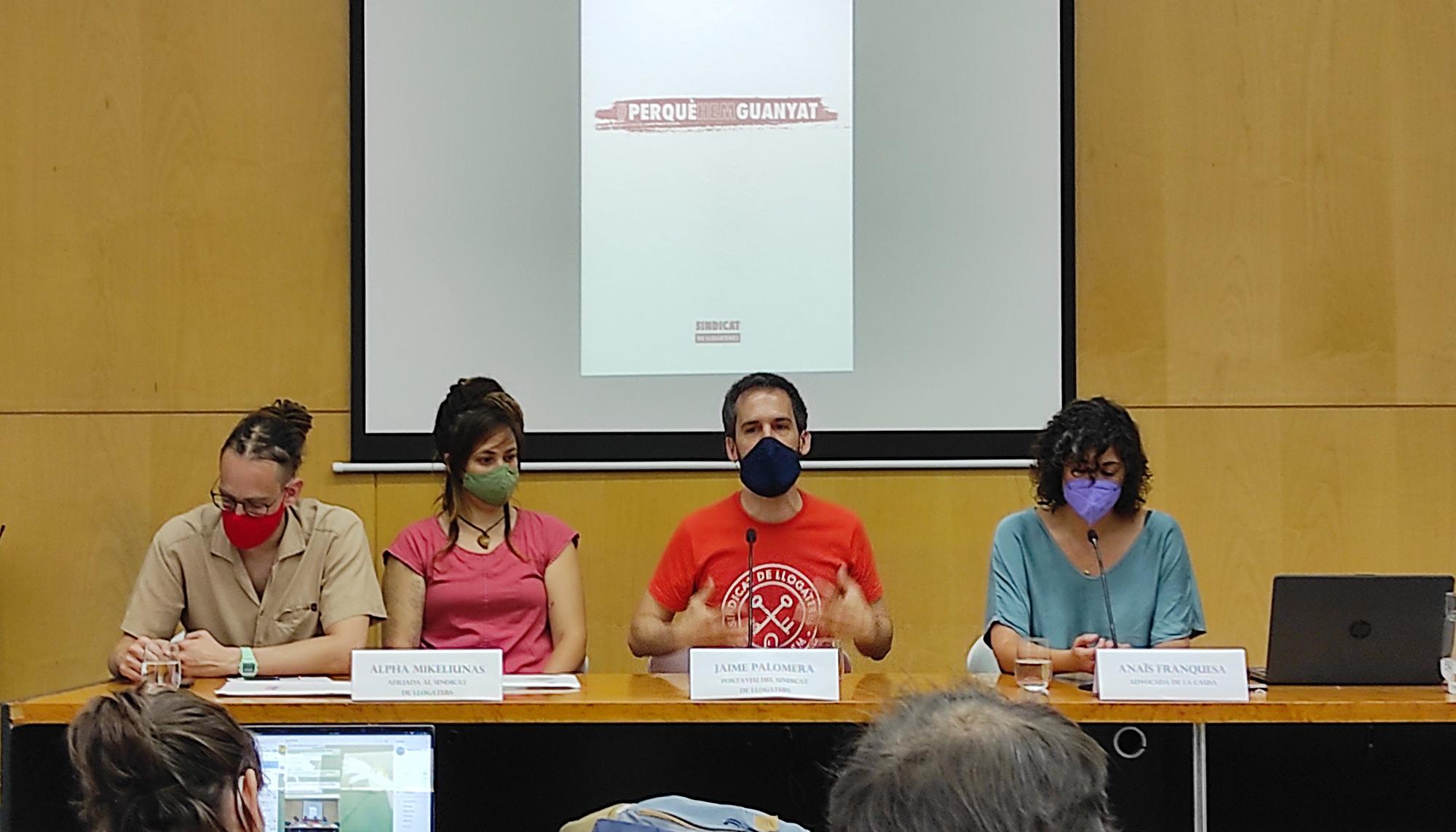 Sindicat llogaters 9 anys presó