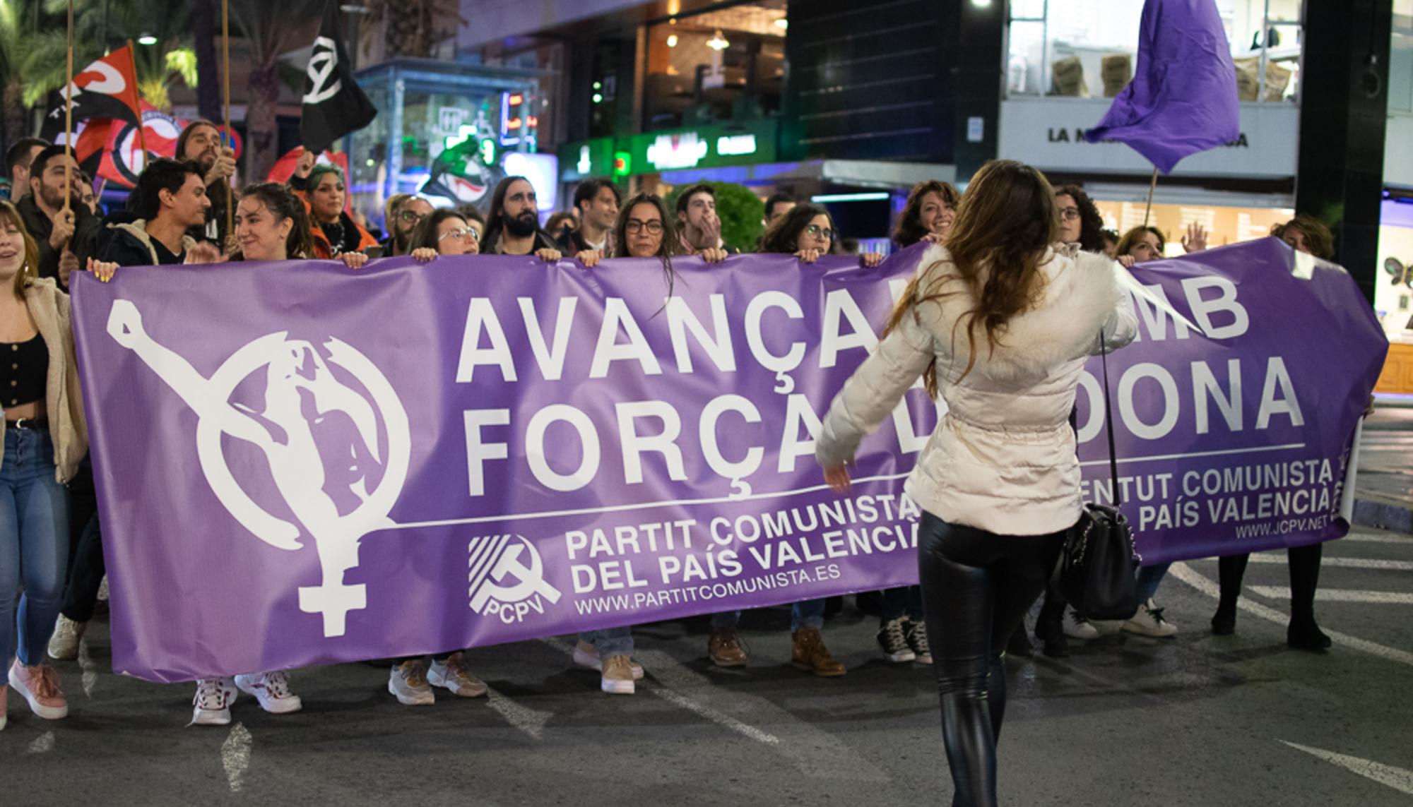 Marxa de Torxes Alacant - 16
