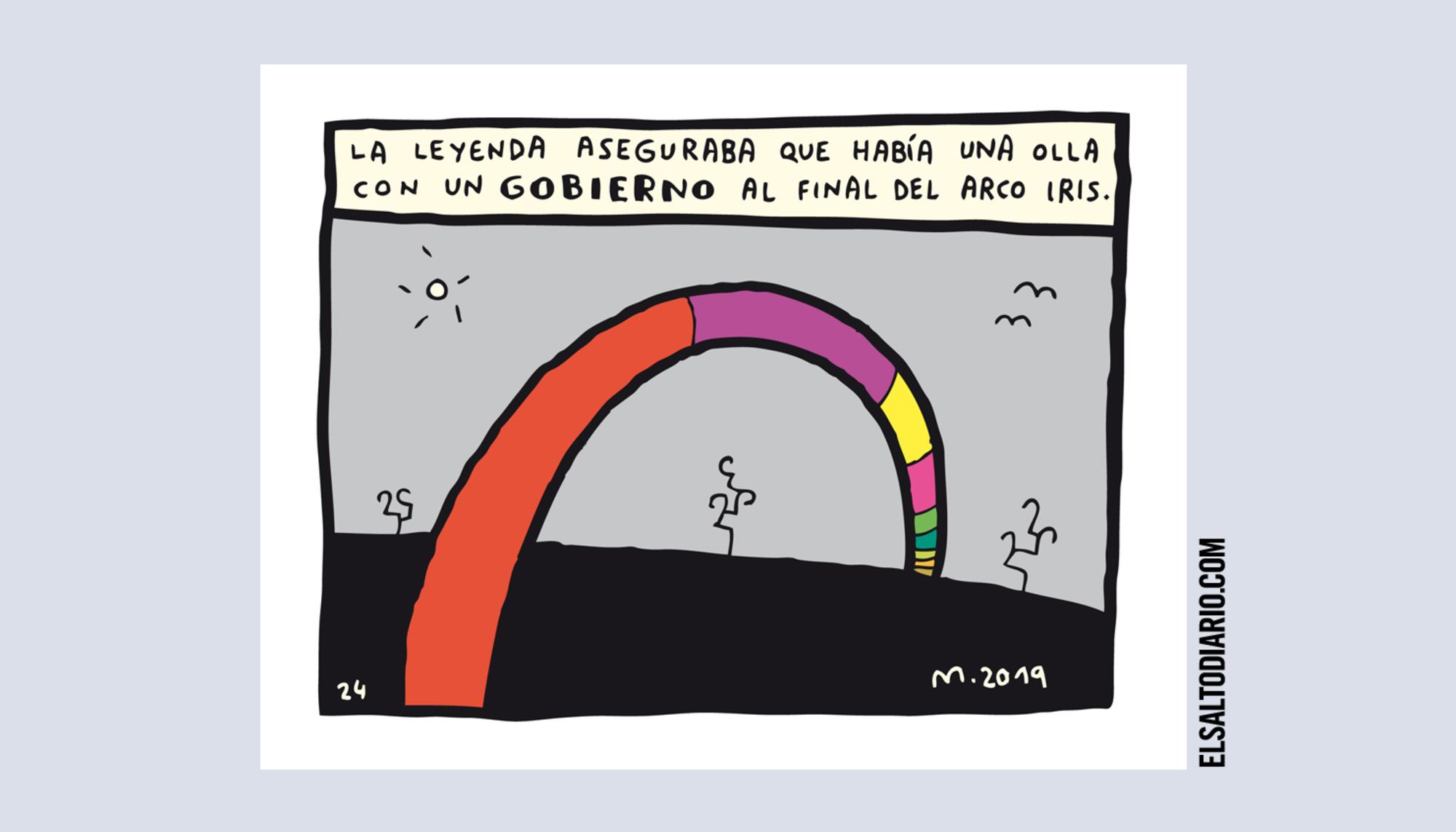 gobierno arcoiris