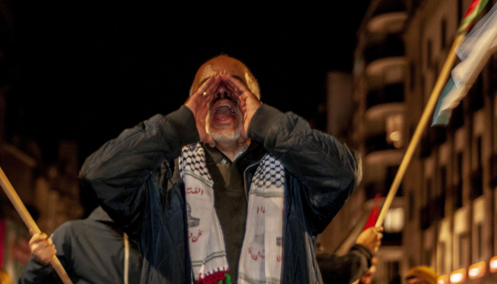 Manifestación palestina galiza 6 de novembro - 18