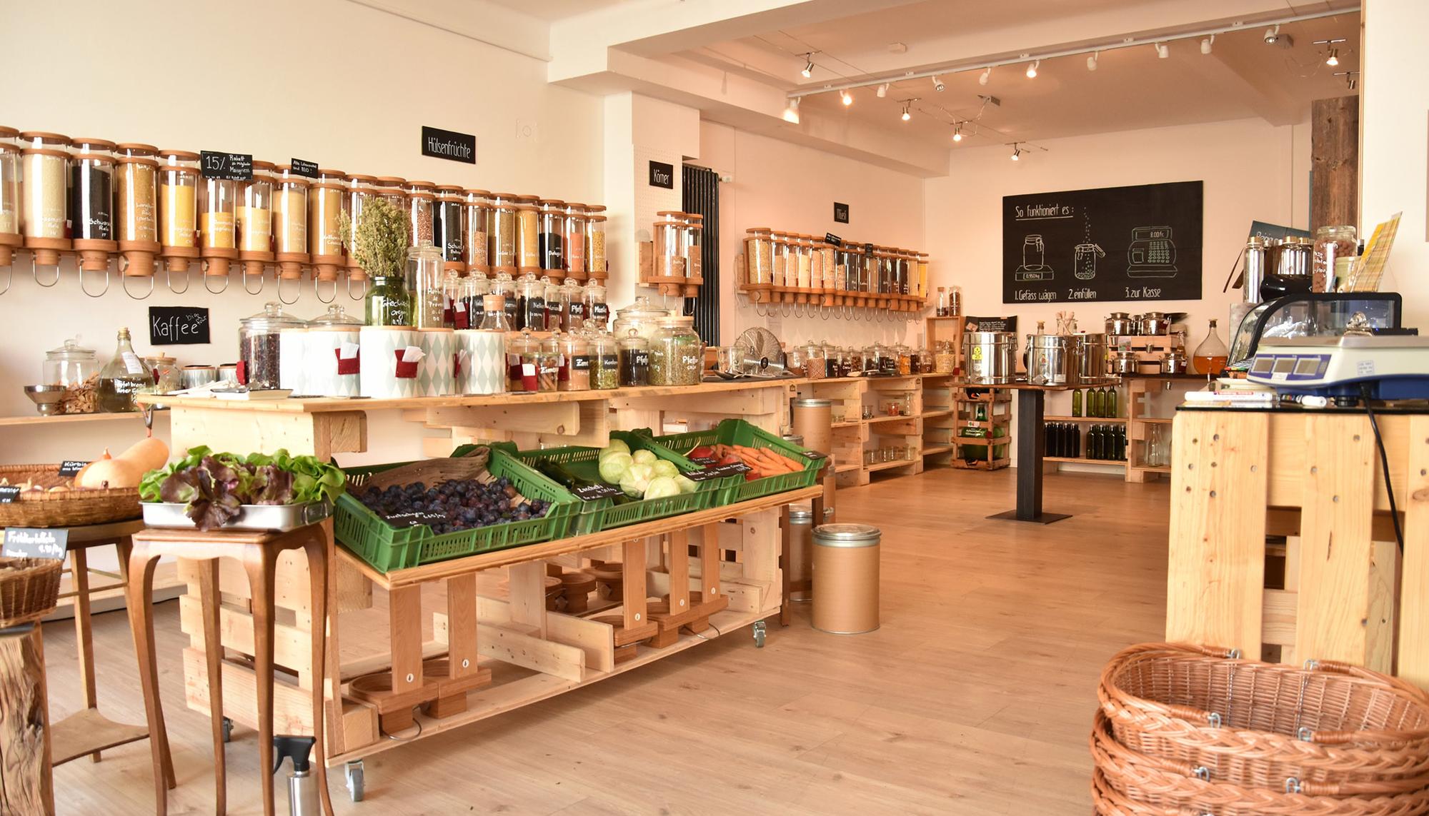 Tienda de productos a granel