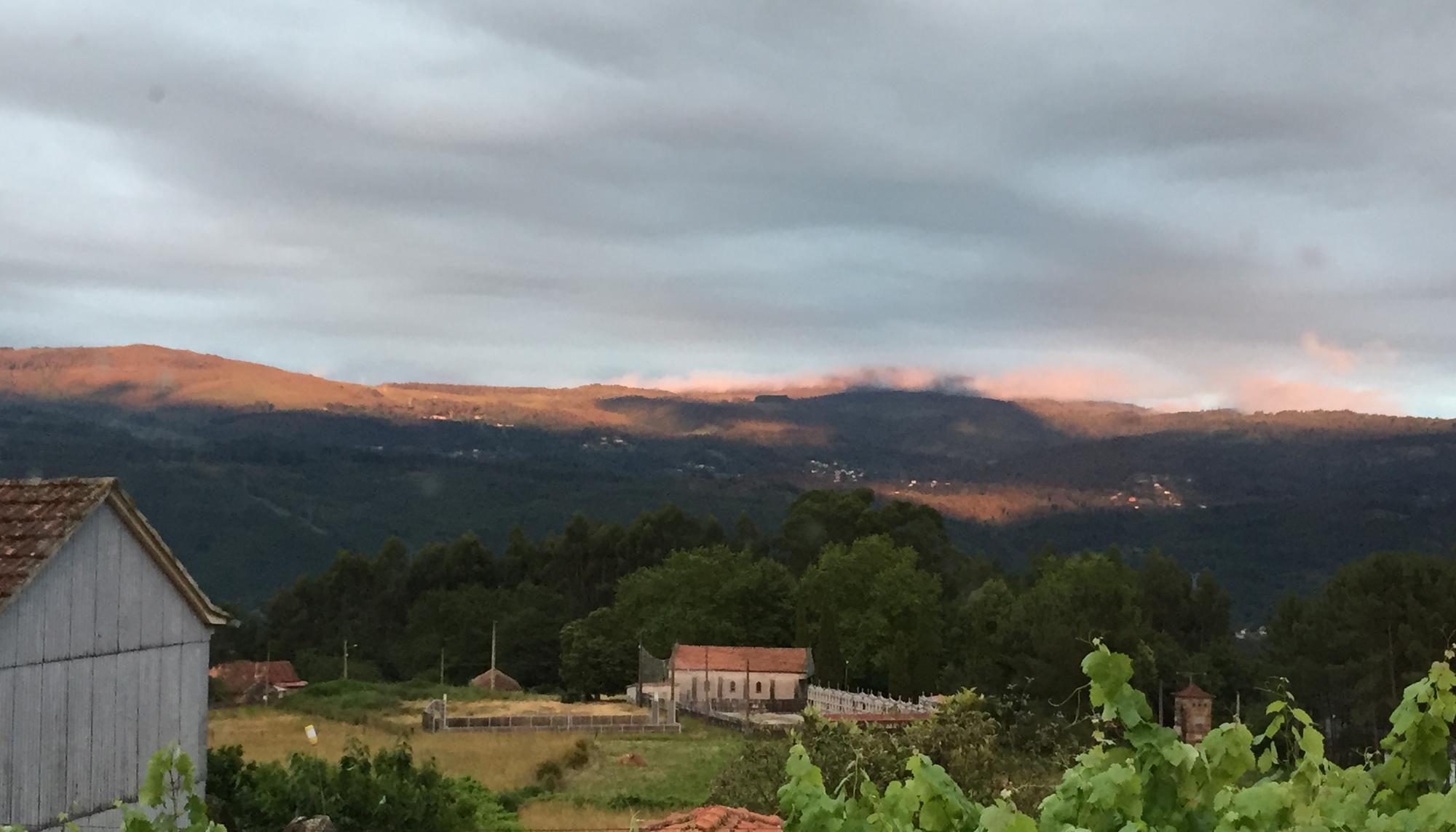 Vista de Sabaxáns