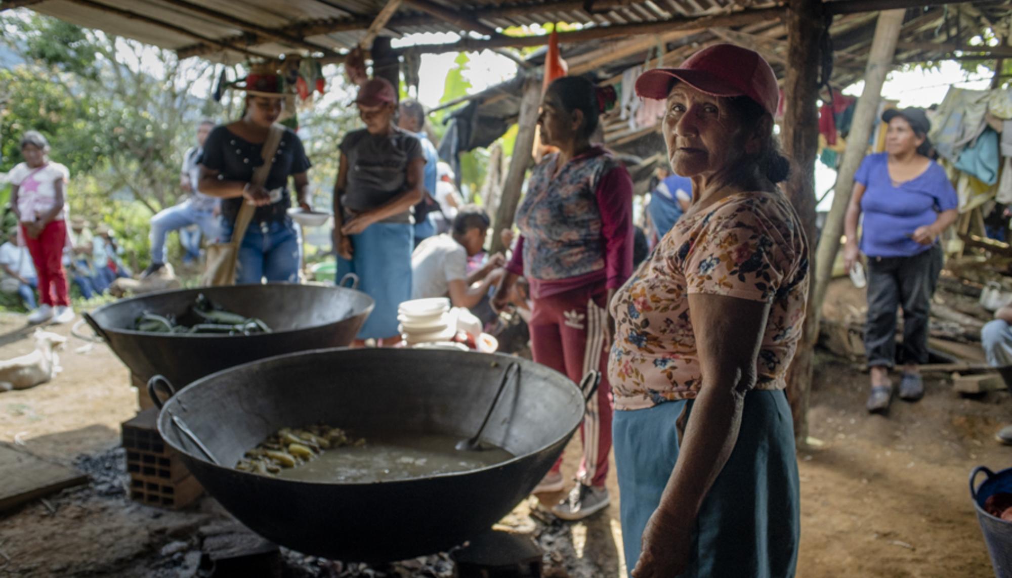 Guardia Indígena en el Cauca, Colombia. - 11