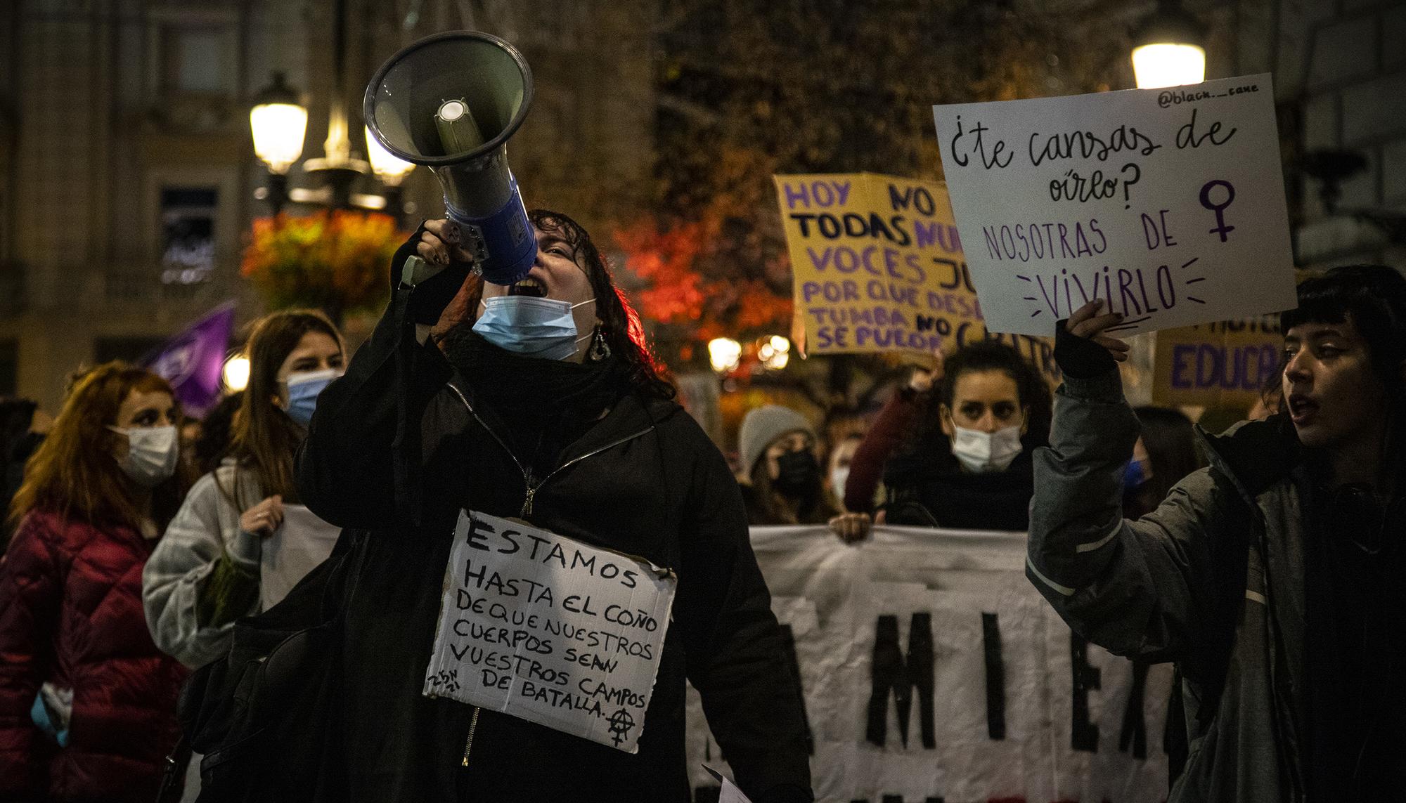 Manifestación 25N - 15