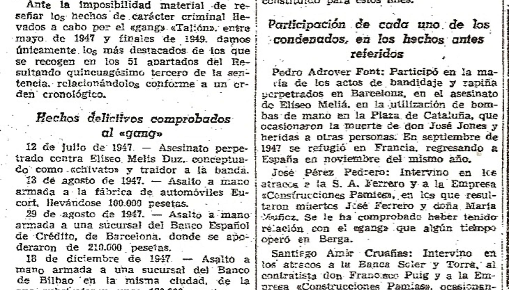 Sentencia cumplida