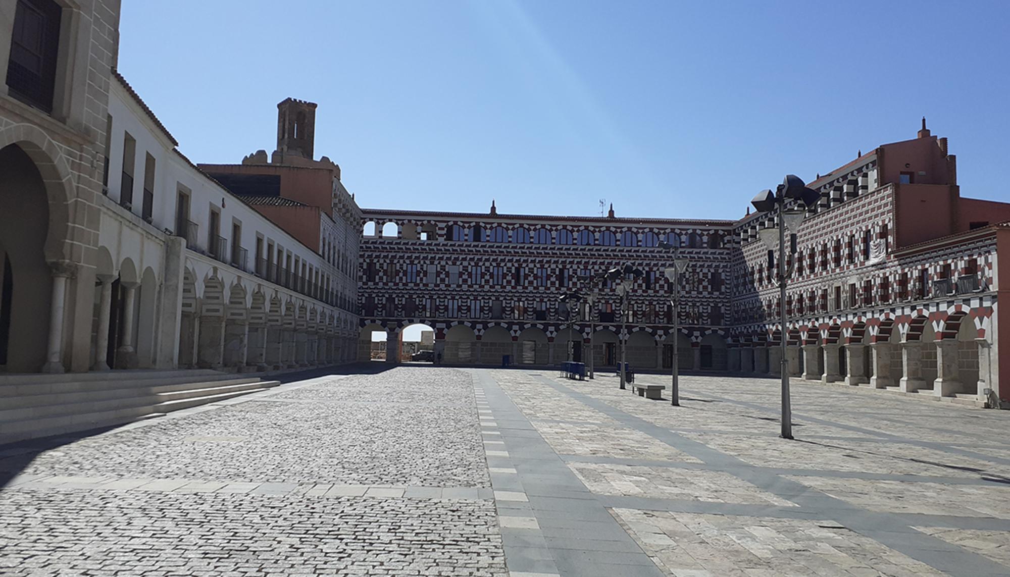 Plaza Alta de Badajoz