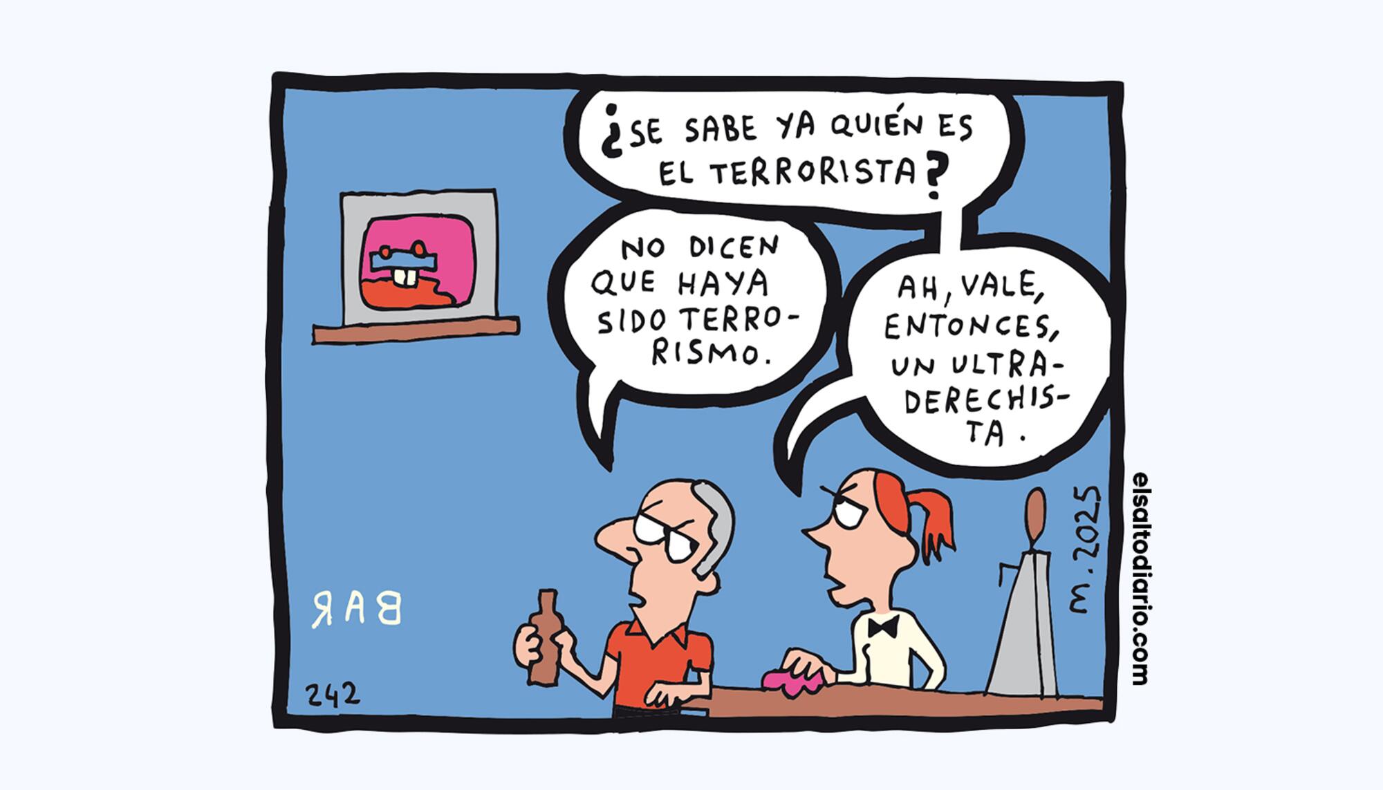 El viejo truco, por Mauro Entrialgo
