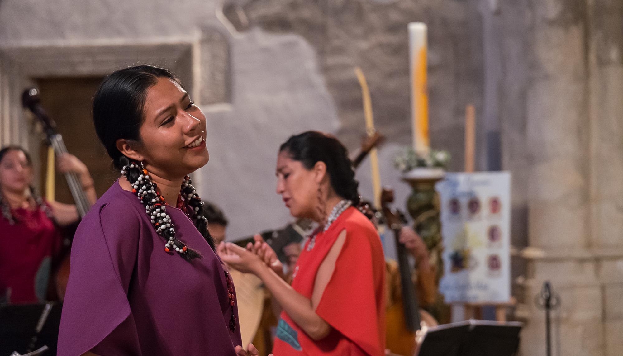 La escuela de música de San Ignacio de Moxos, en Bolivia, favorece la conservación del patrimonio cultural moxeño