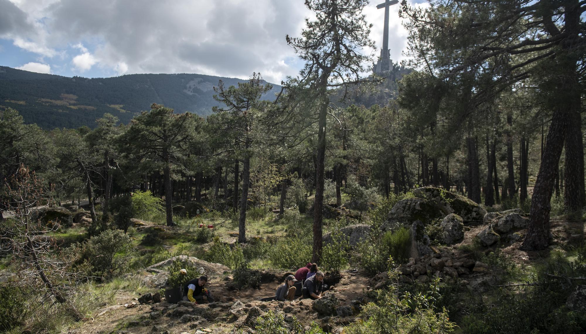 Proyecto arqueológico del Valle de los Caídos. Los campos de trabajo. - 12