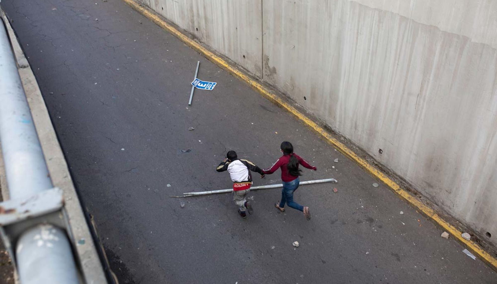 Paro Nacional en Ecuador - 13