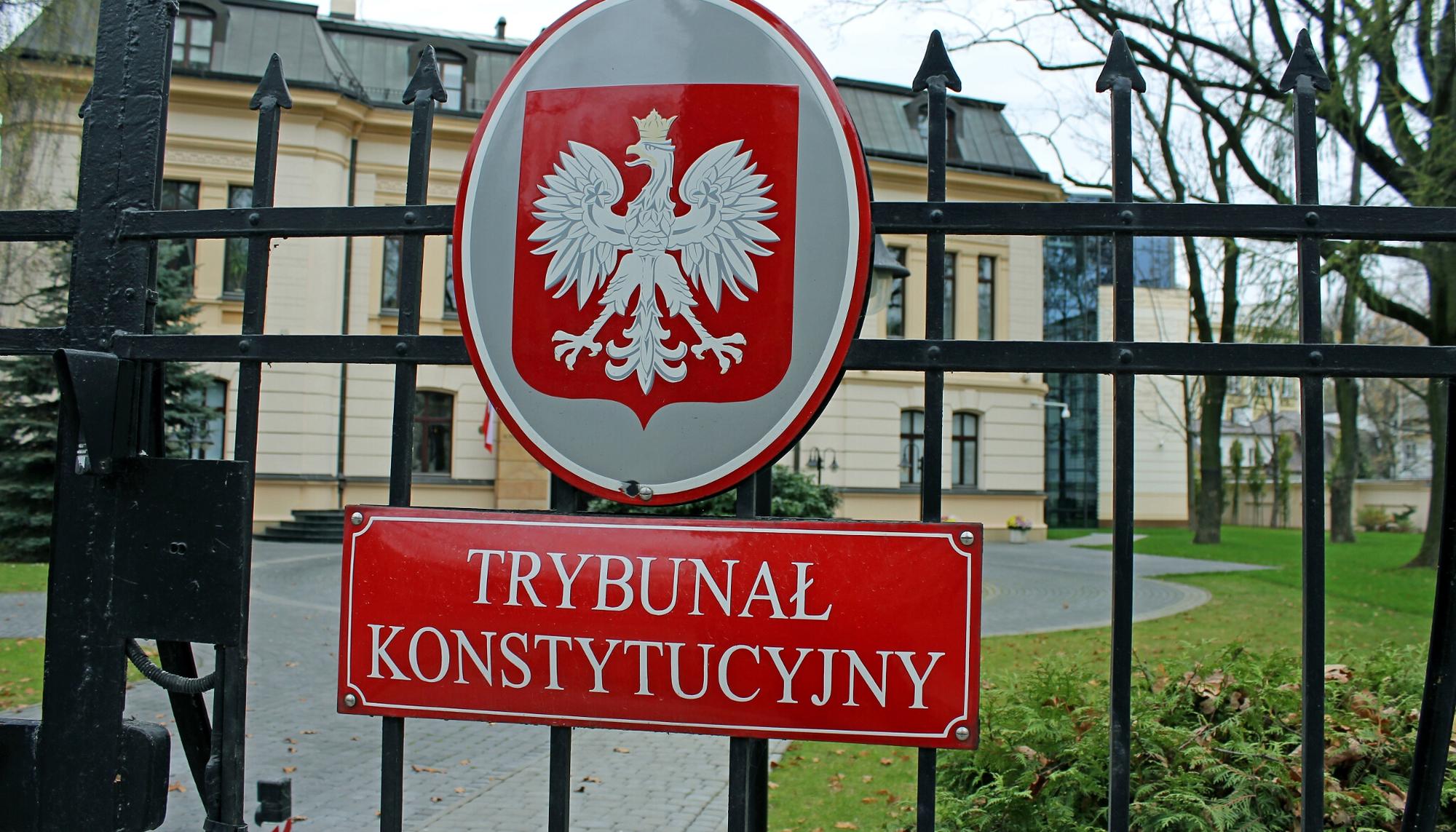 Tribunal constitucional polaco