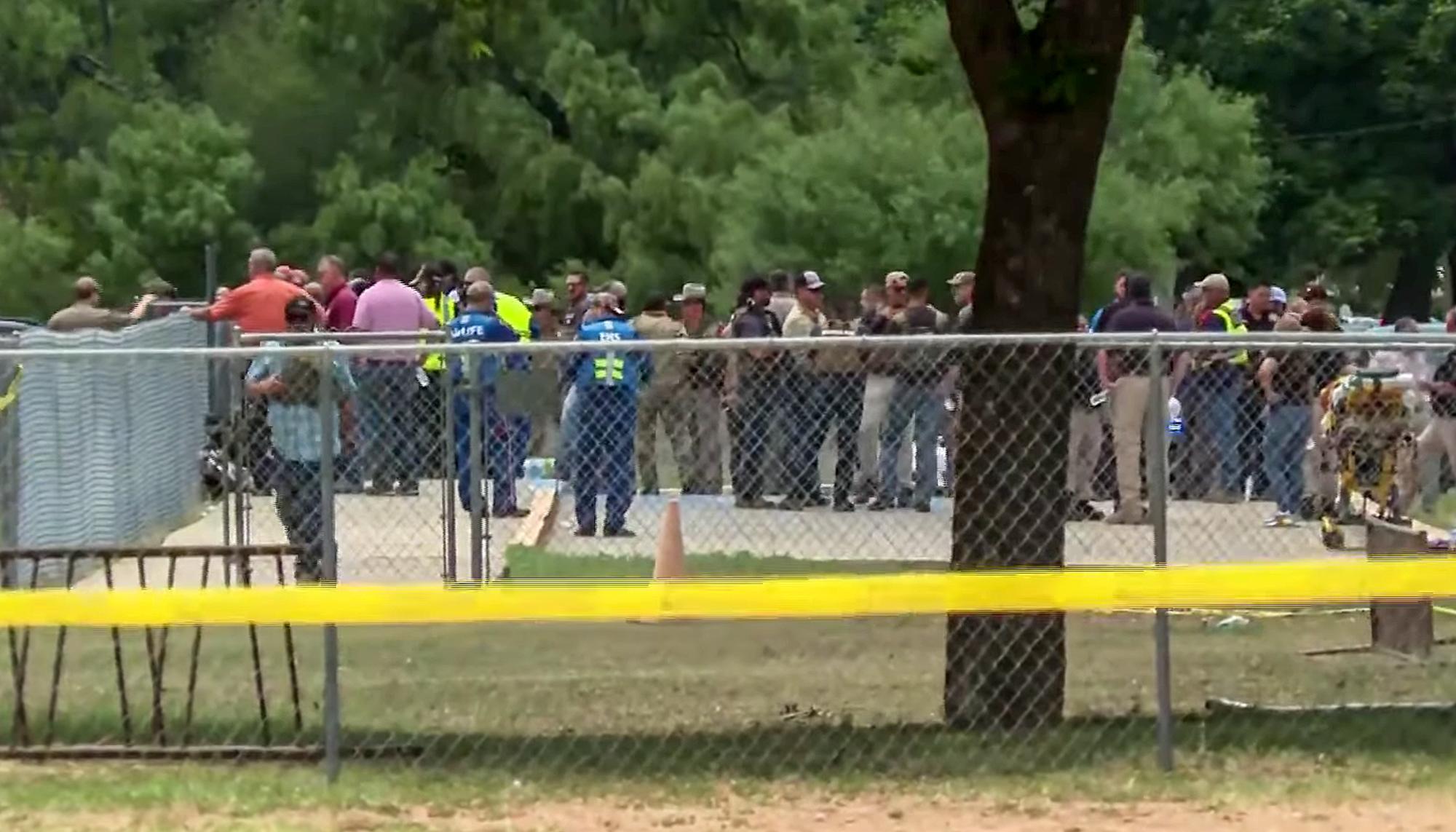 Masacre en una escuela de Texas