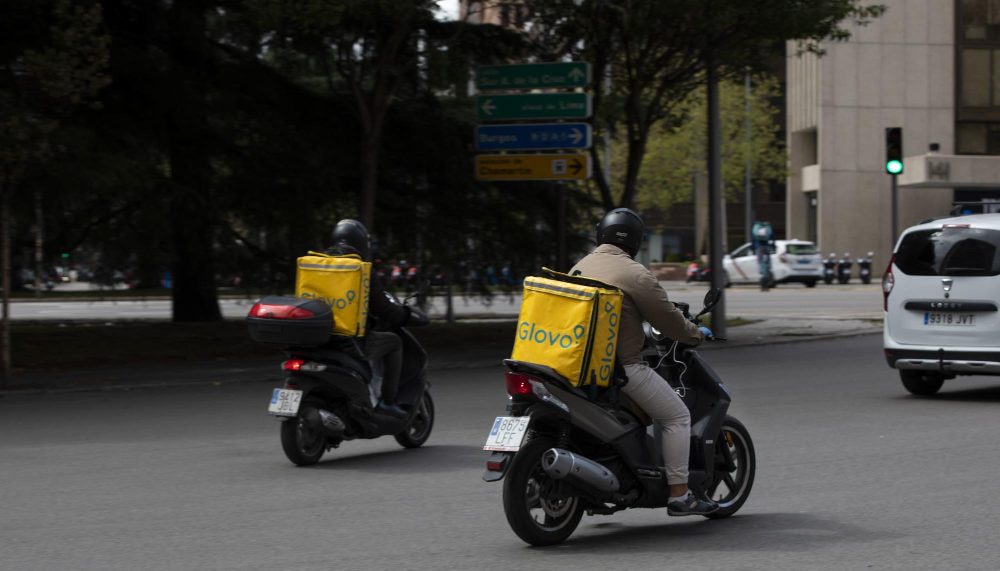 Castellana varios Glovo 