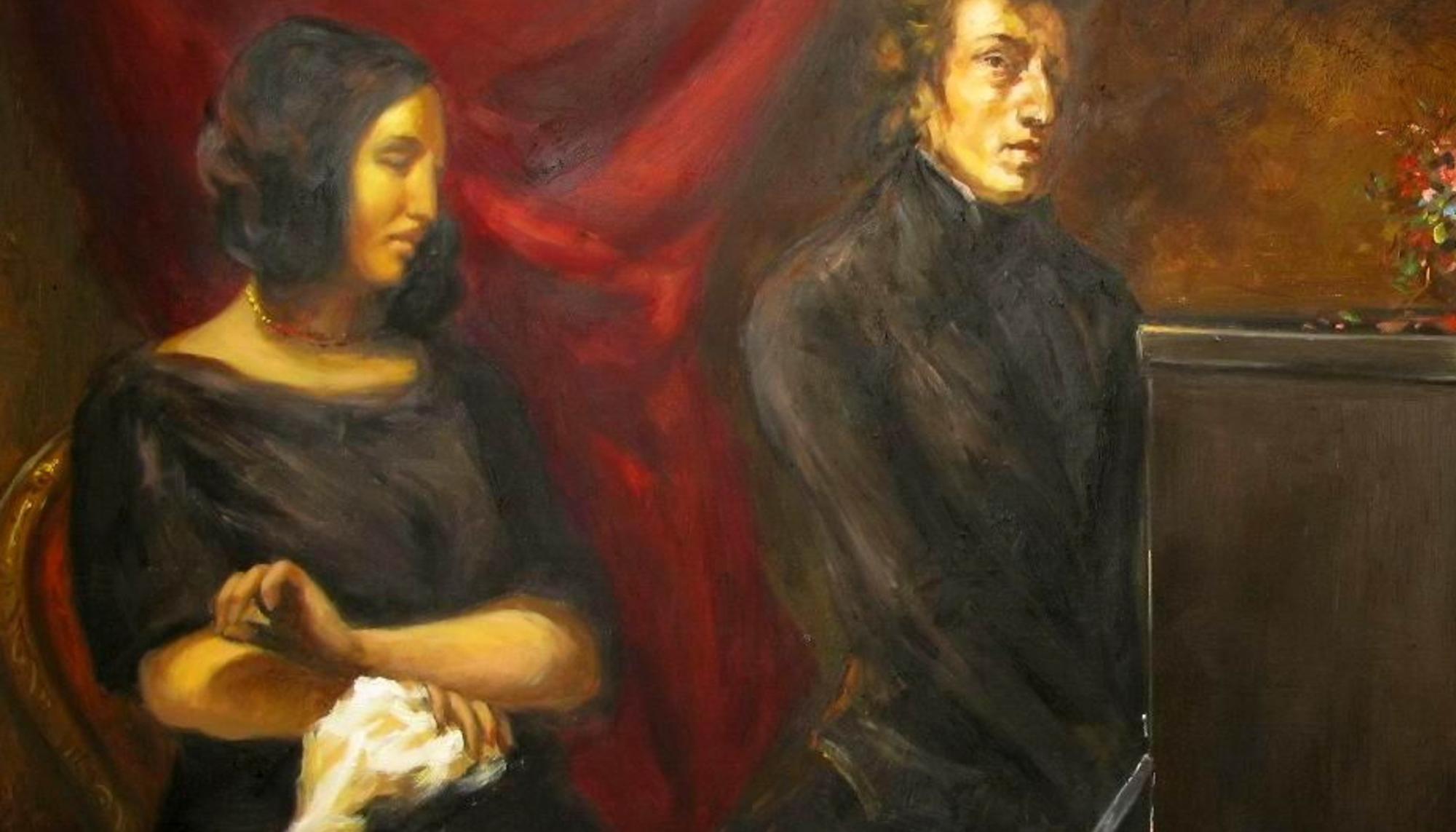 Delacroix Chopin
