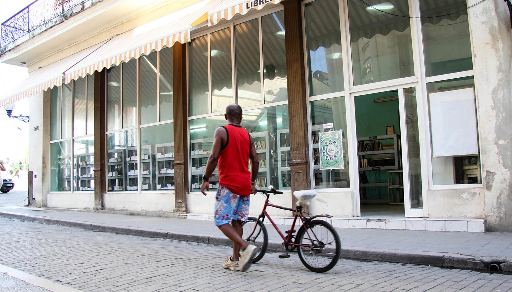 La librería Ateneo Cervantes, en La Habana