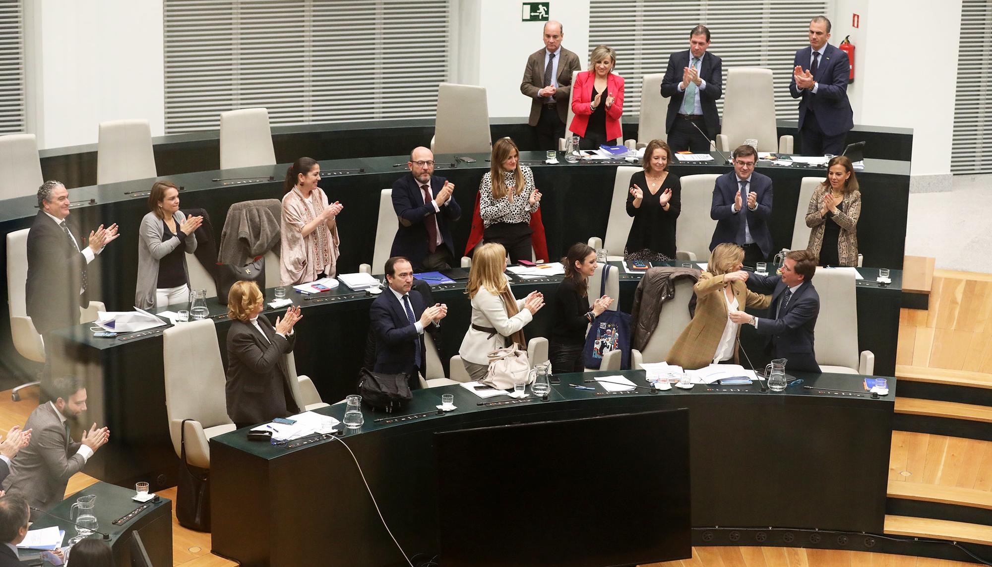 Votacion presupuestos 2019 Ayuntamiento de Madrid