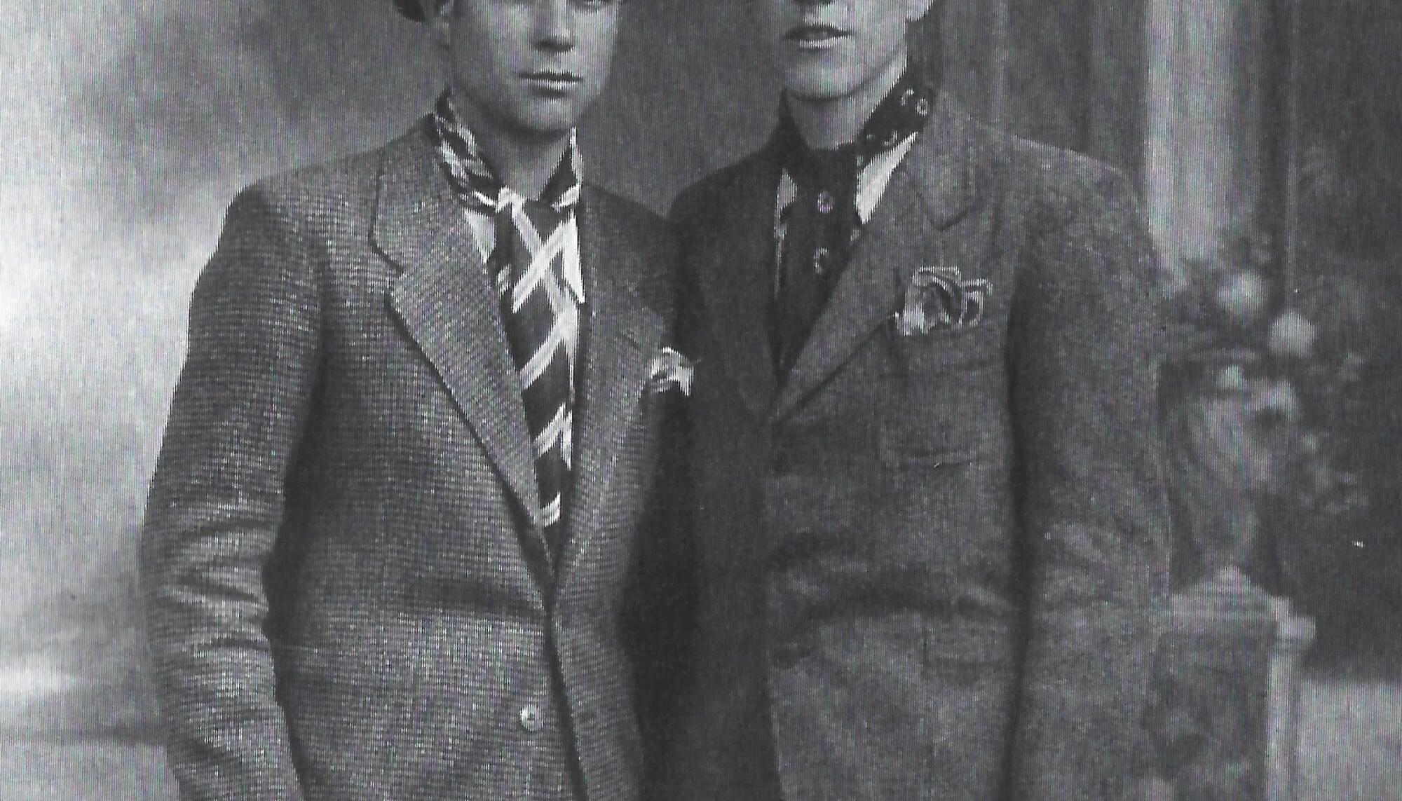 Emilio Esquivel Francisco García 1944