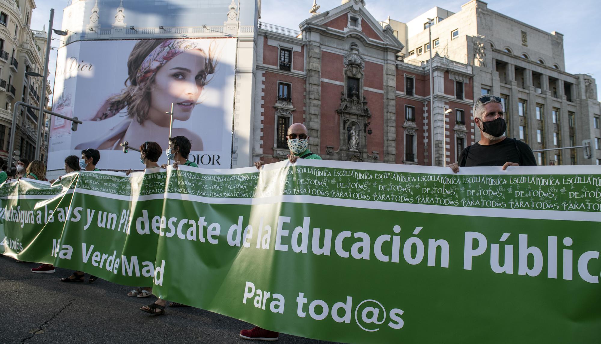 Madrid, Andalucía y Murcia vuelven al cole sin ratios “seguras” - 8