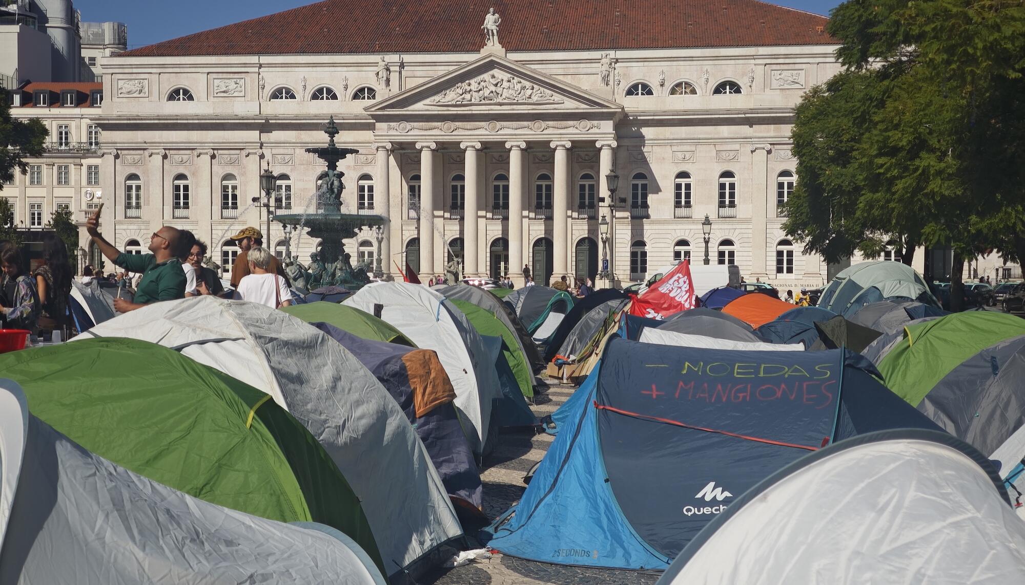 Acampada Lisboa