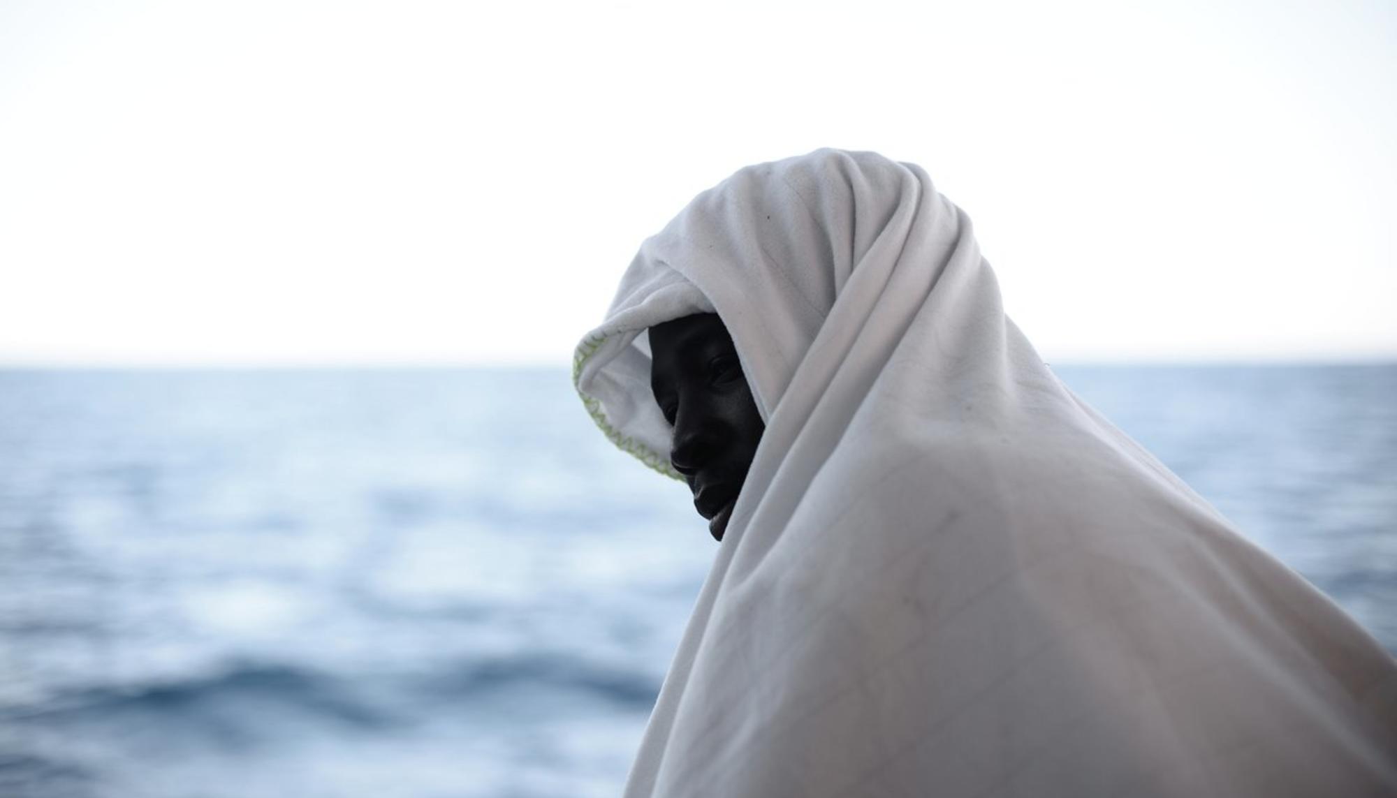 Ibrahim MSF Sea Aquarius