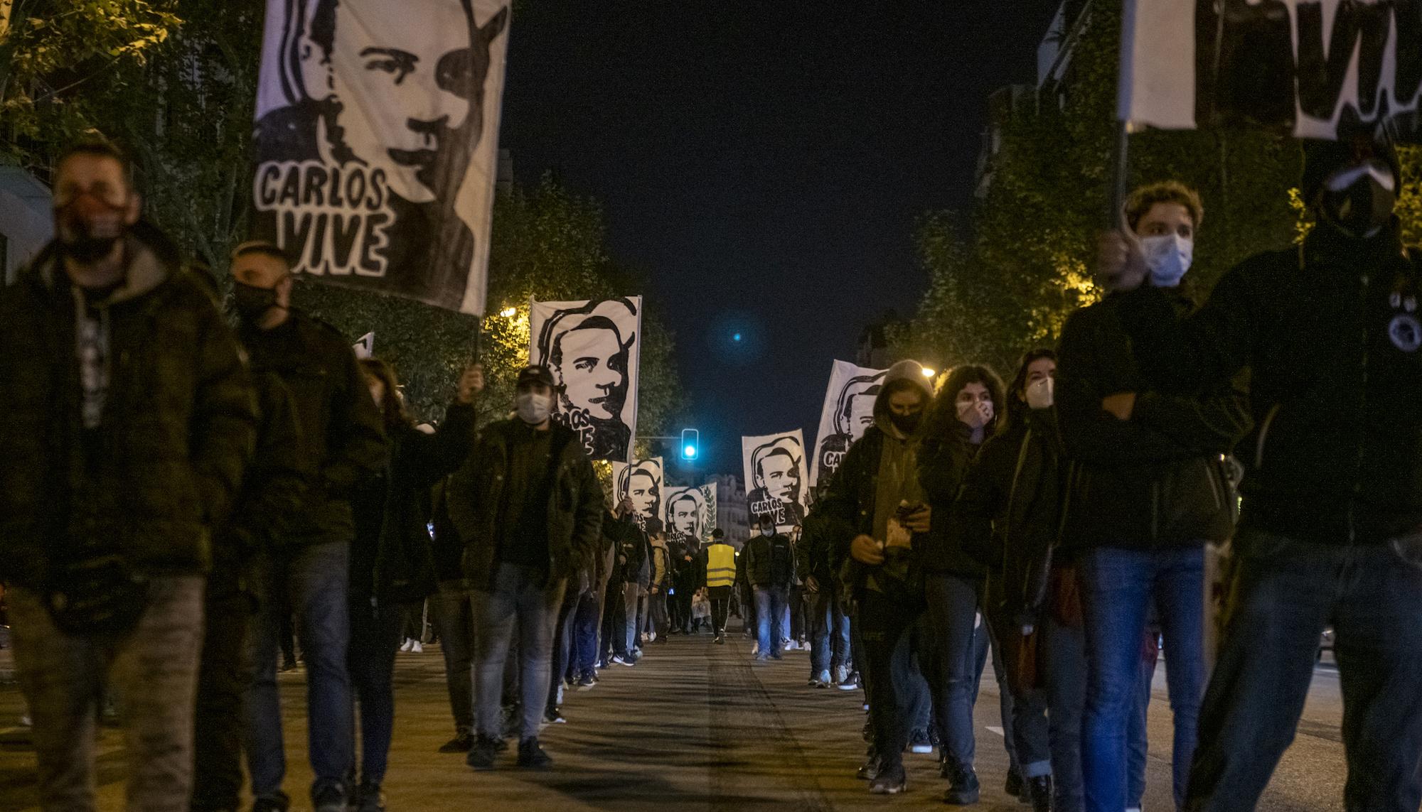 Manifestación antifascista Carlos Palomino 2020 - 3