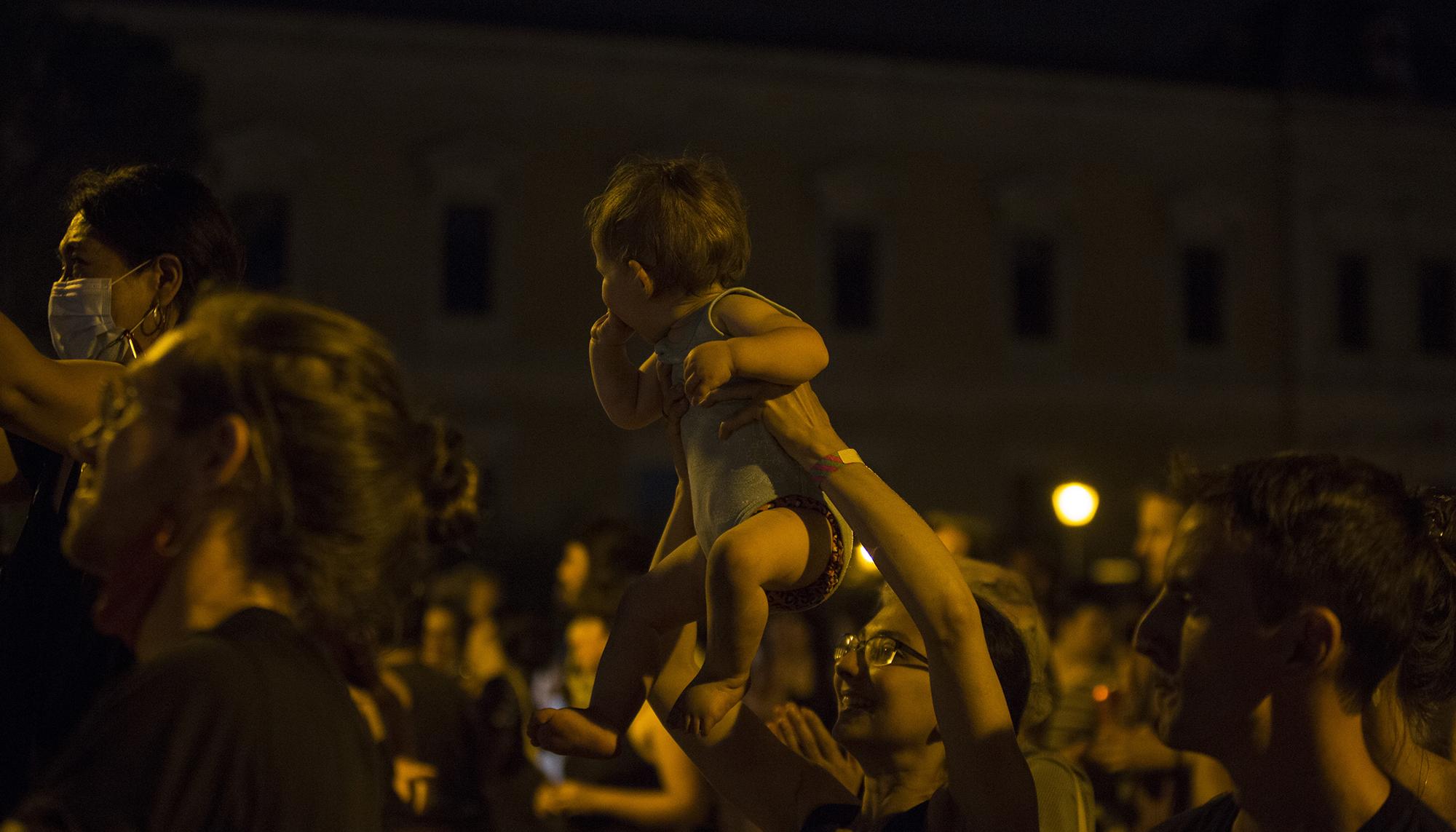 Zapatistas en Madrid, manifestación 13 de agosto 2021 - 18