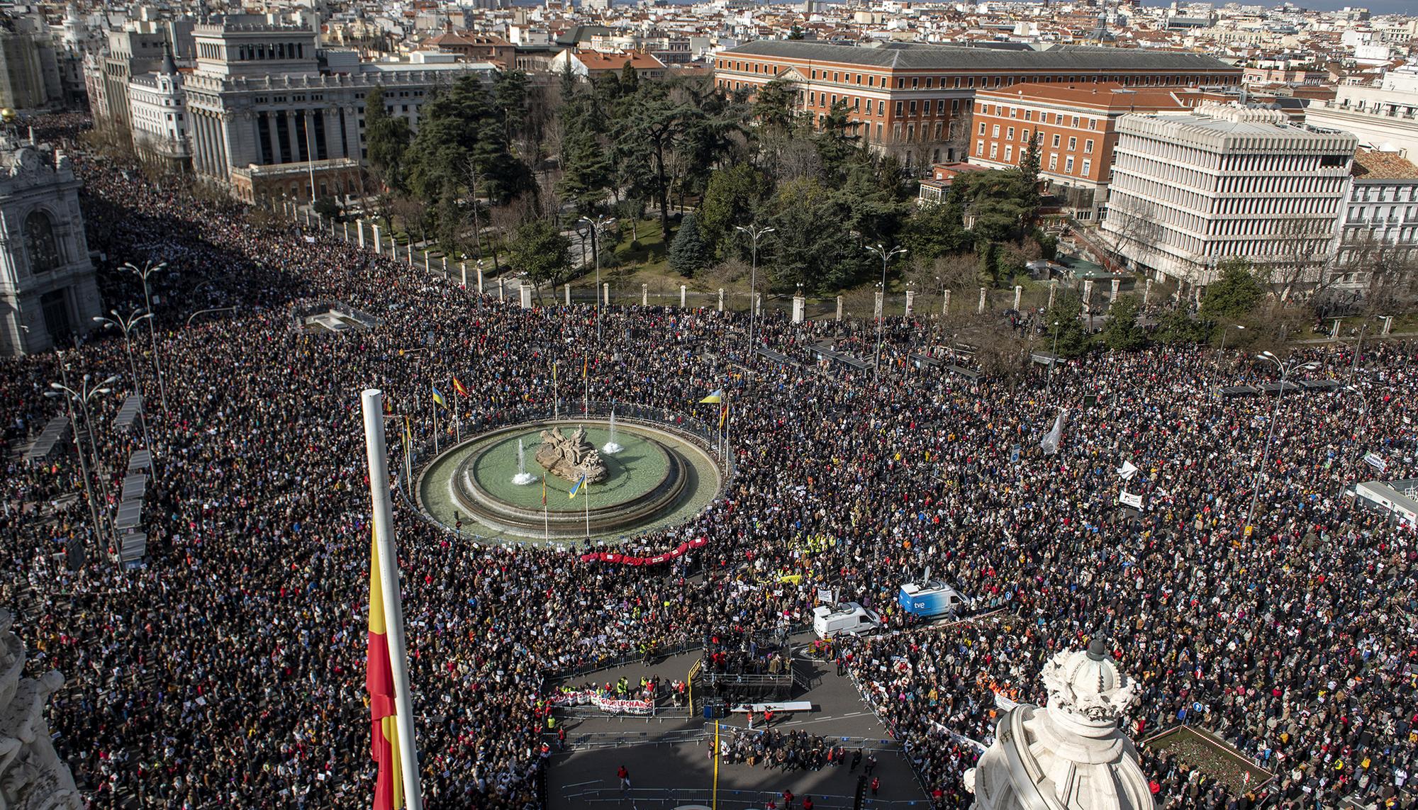 Manifestación Sanidad Pública 12 febrero - 7