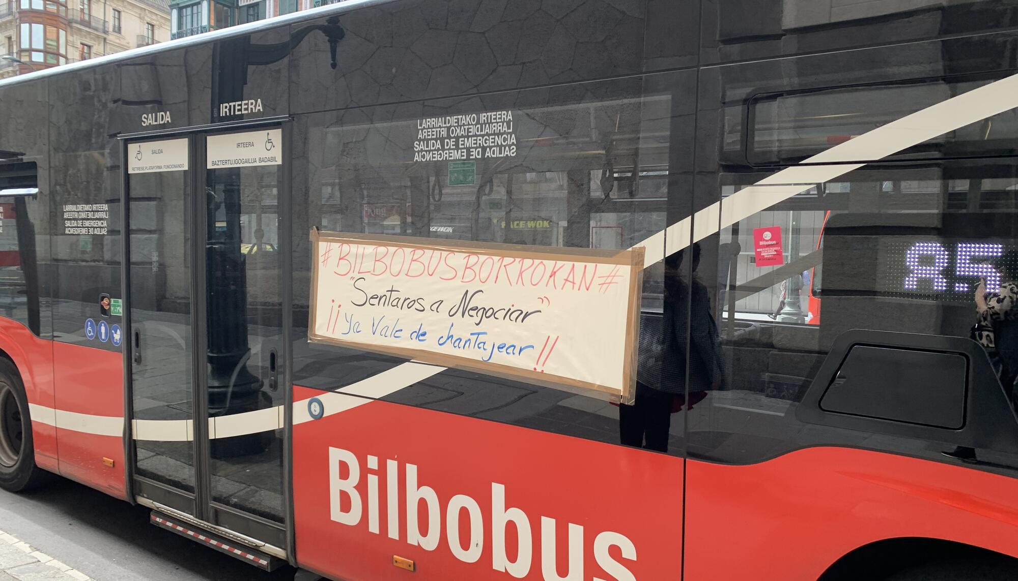Bus bilbobus 