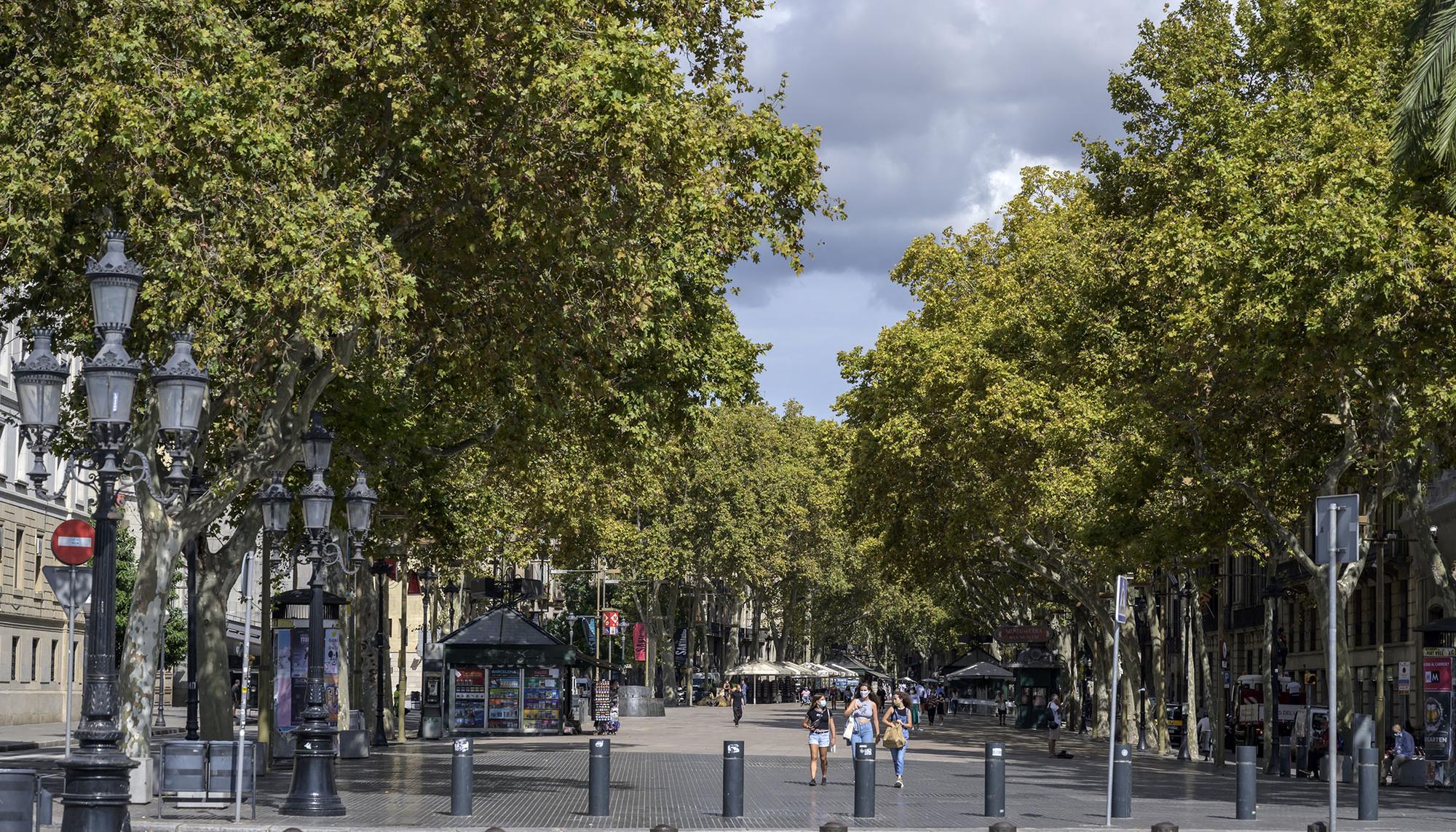 Paseo de Las Ramblas