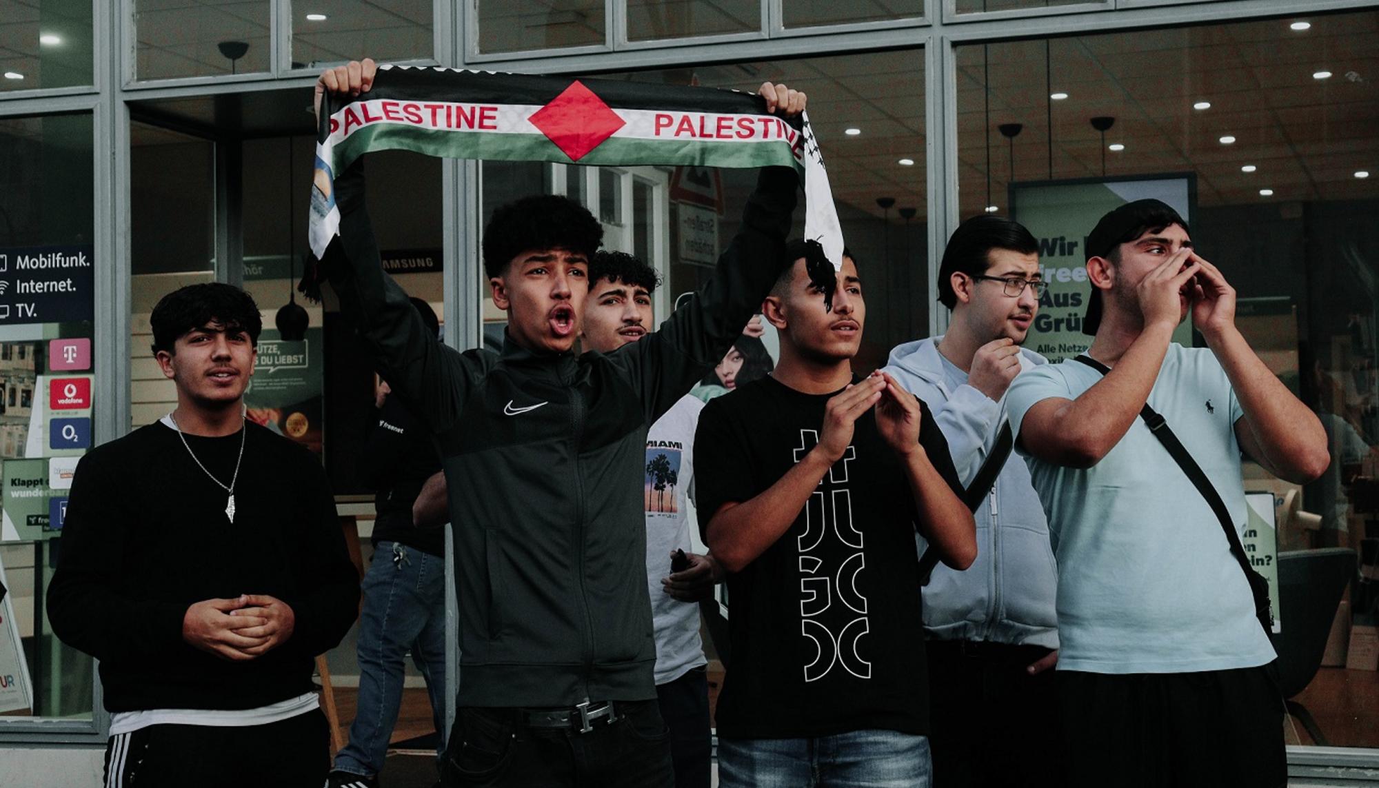 Solidaridad con Palestina - 3