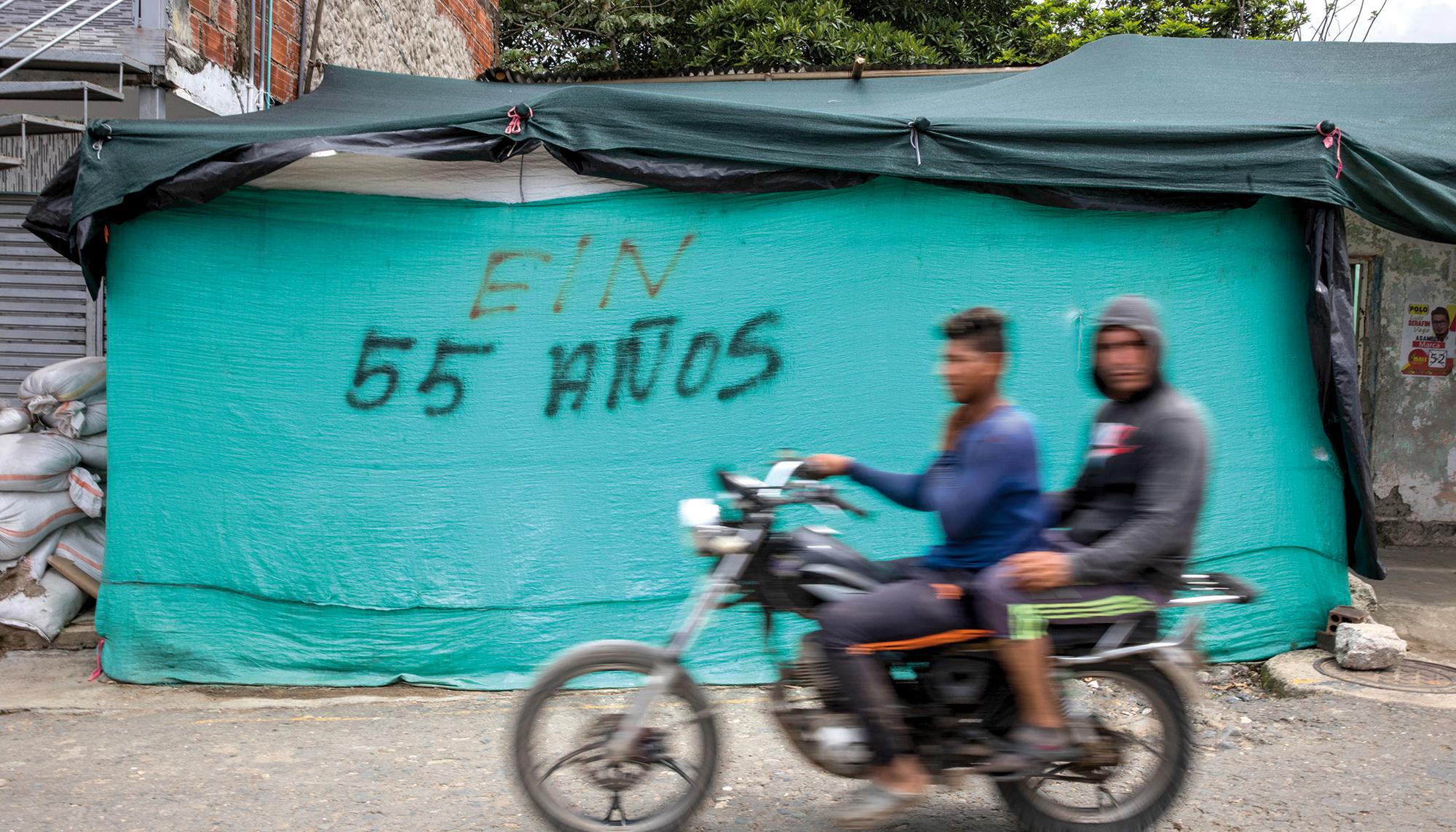 Colombia tras la vuelta al fuego 8