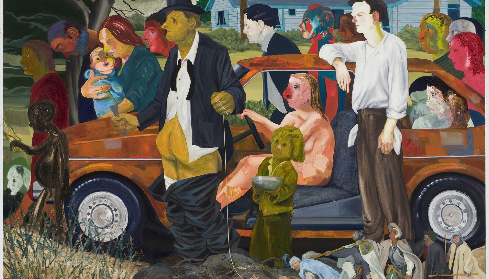 Nicole Eisenman The Triumph of Poverty